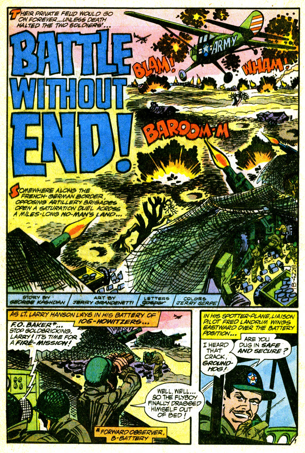 Read online G.I. Combat (1952) comic -  Issue #219 - 35