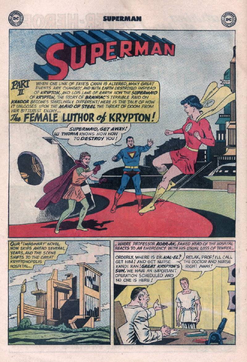 Read online Superman (1939) comic -  Issue #159 - 11