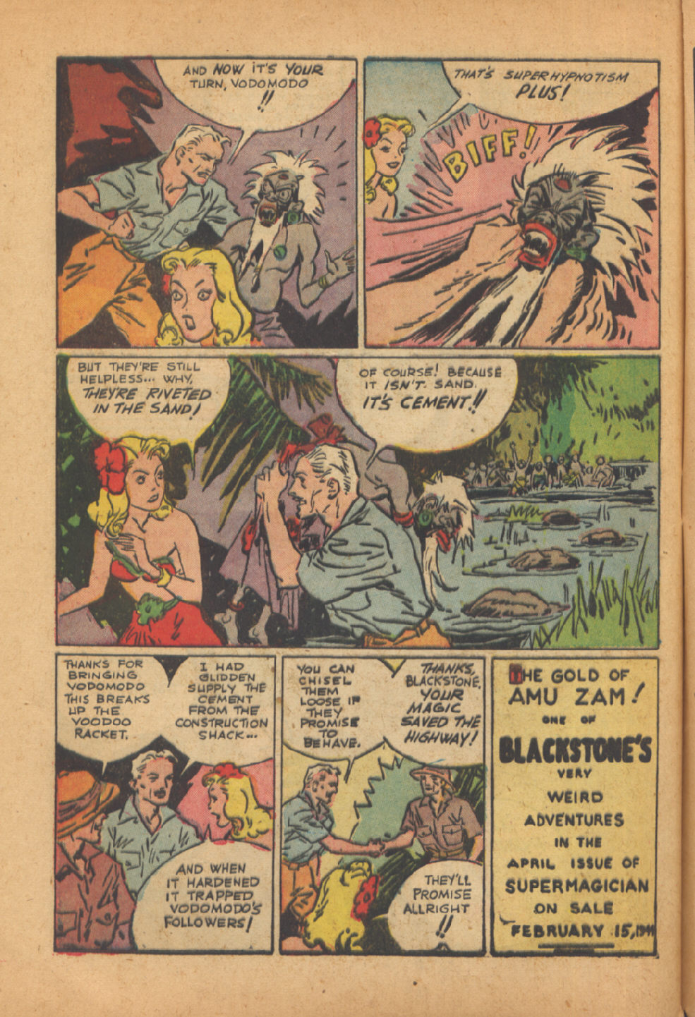 Read online Super-Magician Comics comic -  Issue #23 - 54