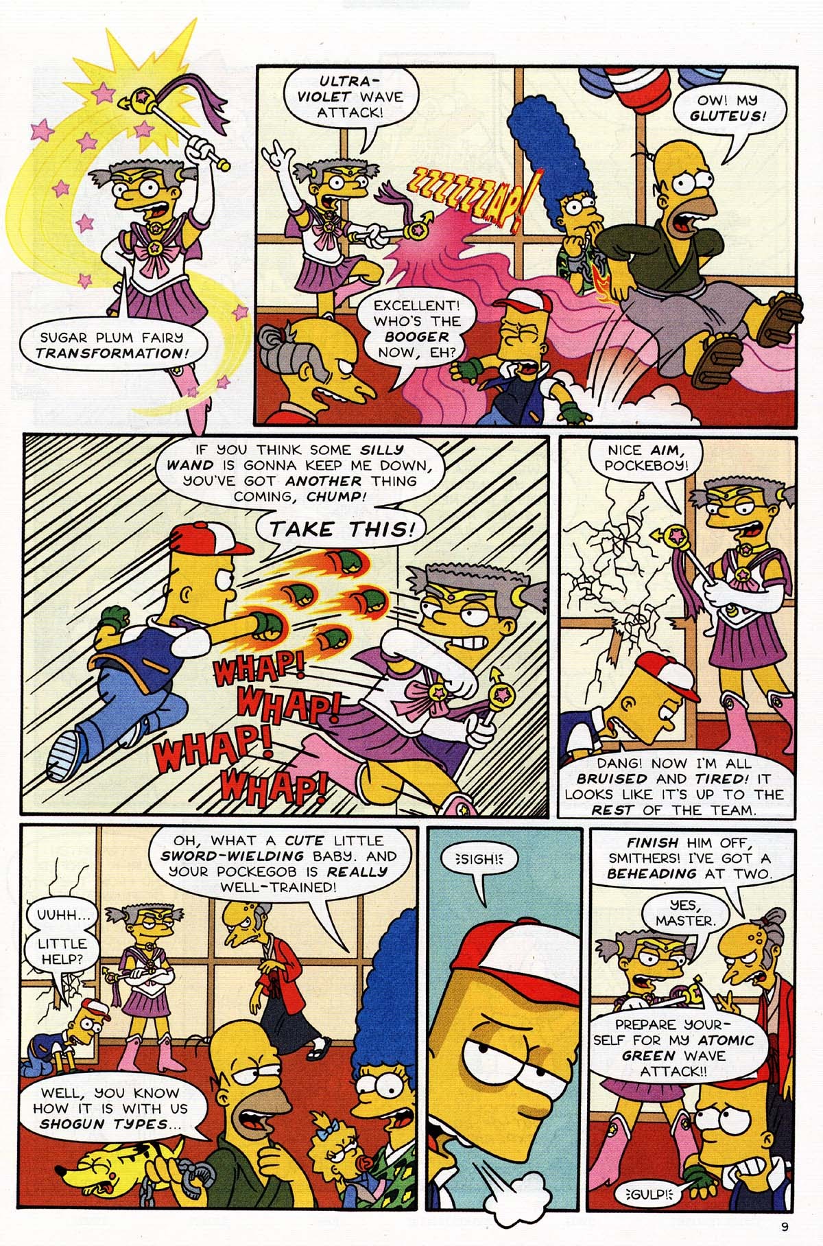 Read online Bart Simpson comic -  Issue #12 - 11