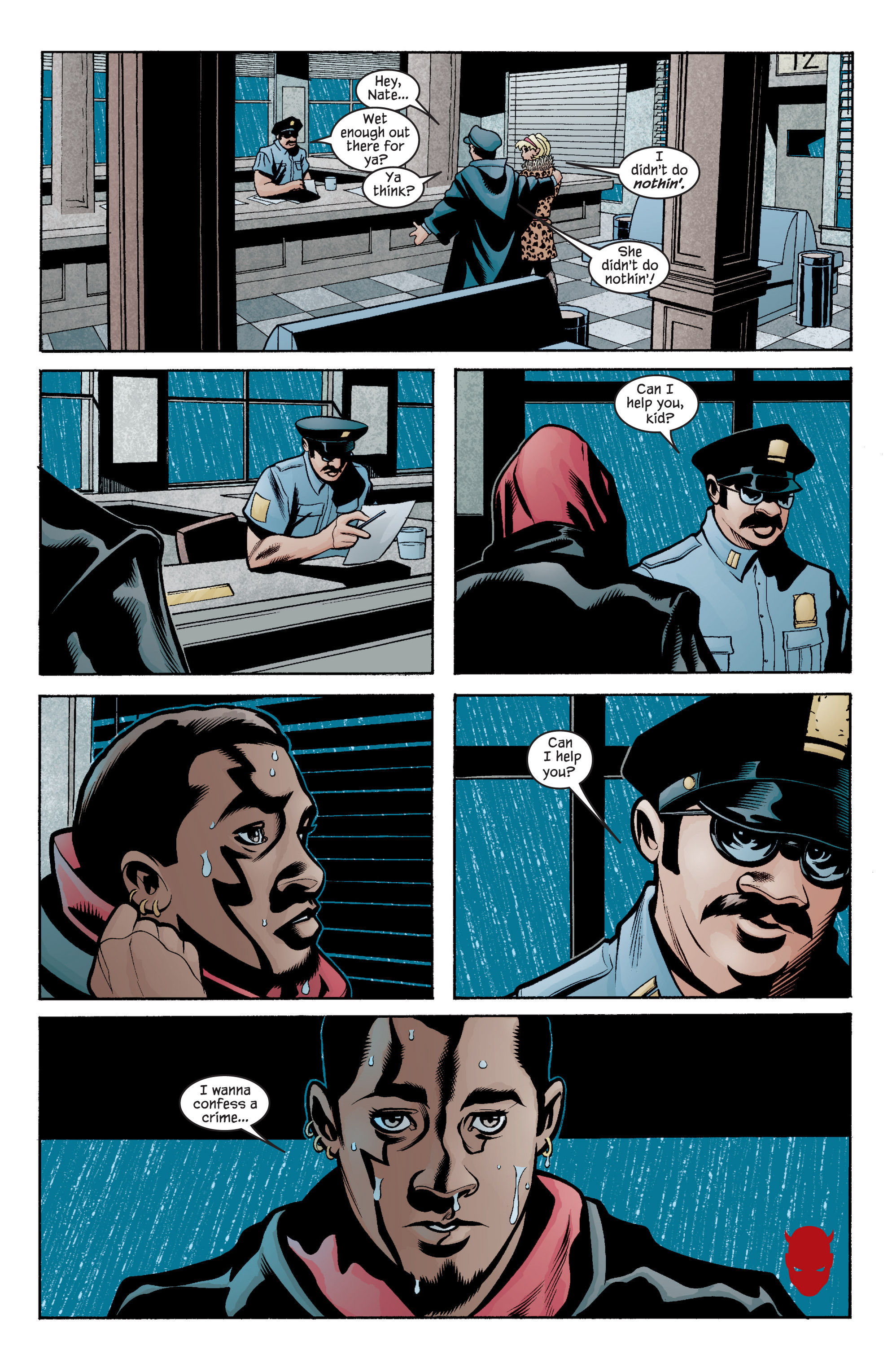 Read online Daredevil (1998) comic -  Issue # _Ultimate_Collection TPB 1 (Part 4) - 110