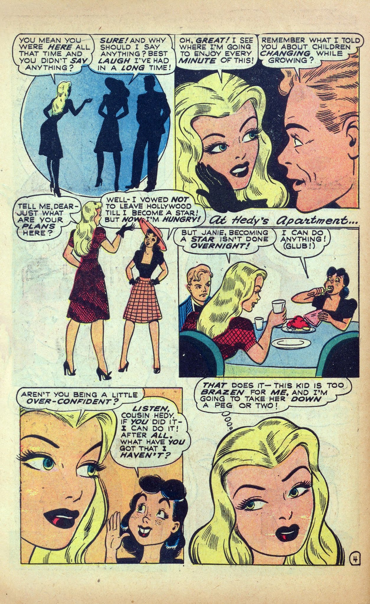 Read online Hedy De Vine Comics comic -  Issue #24 - 44