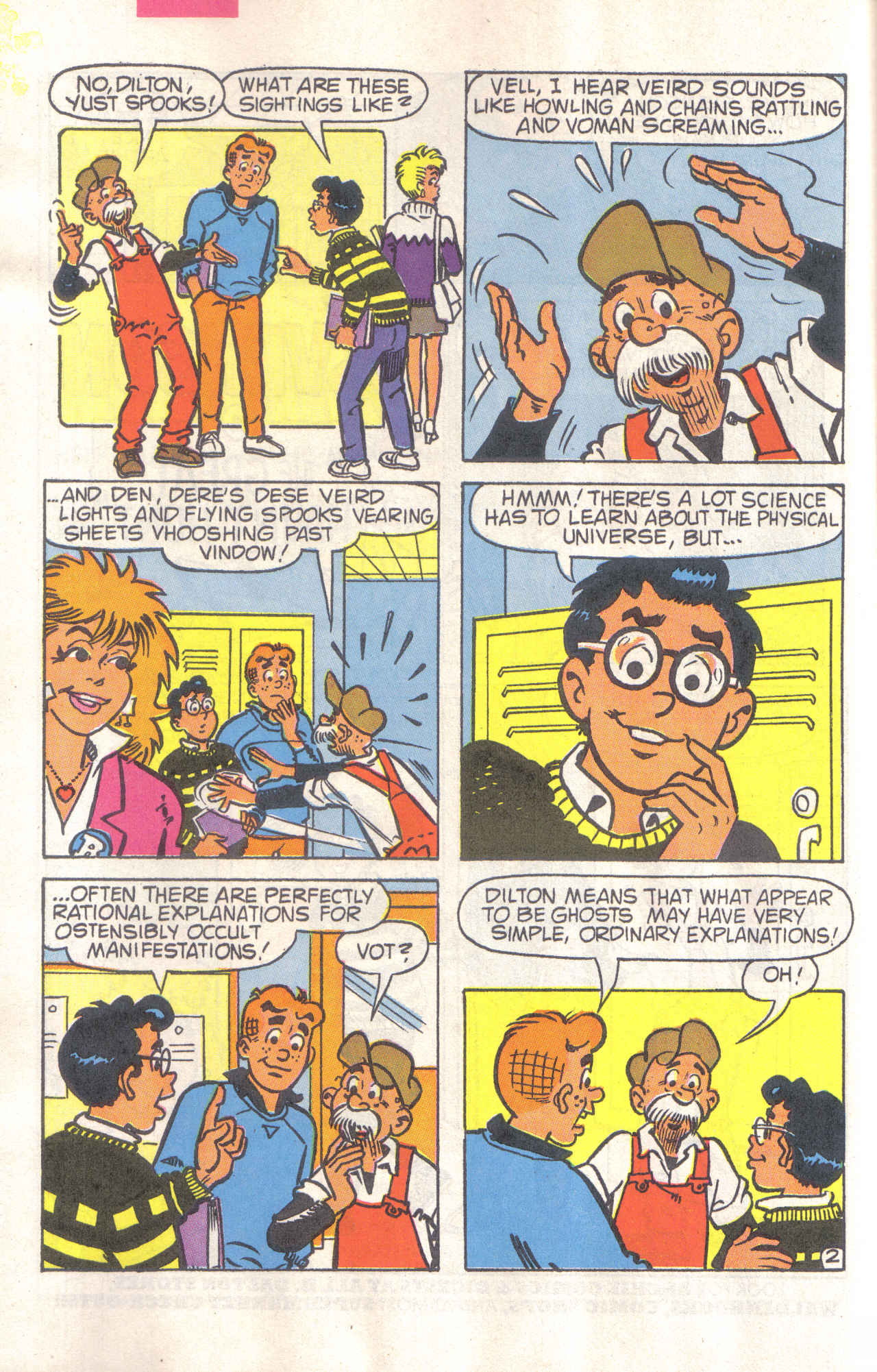 Read online Laugh comic -  Issue #27 - 30