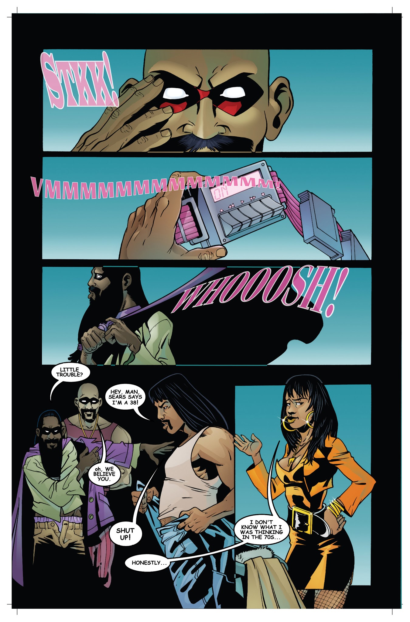 Read online Return of the Super Pimps comic -  Issue #2 - 19