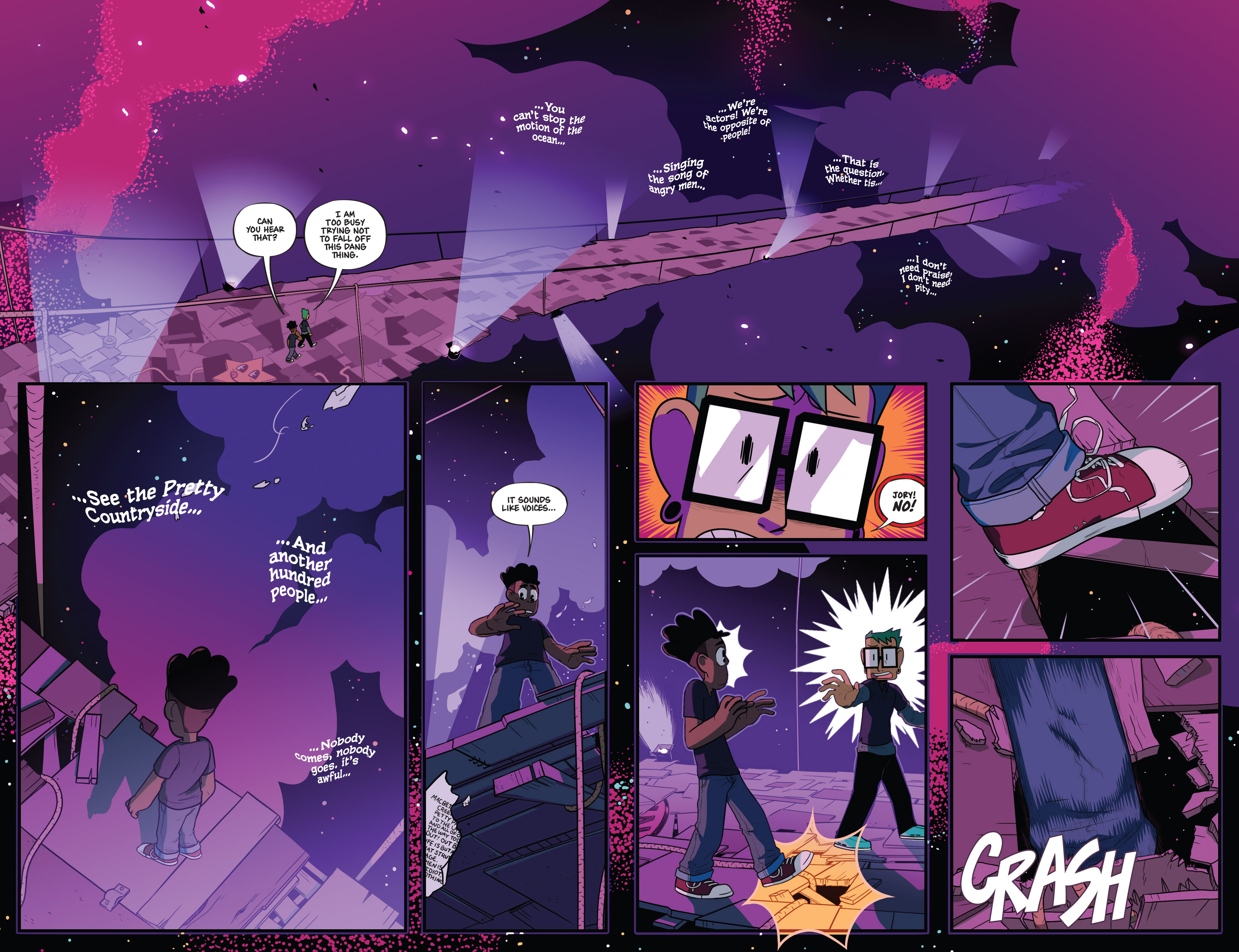 Read online The Backstagers comic -  Issue #4 - 16