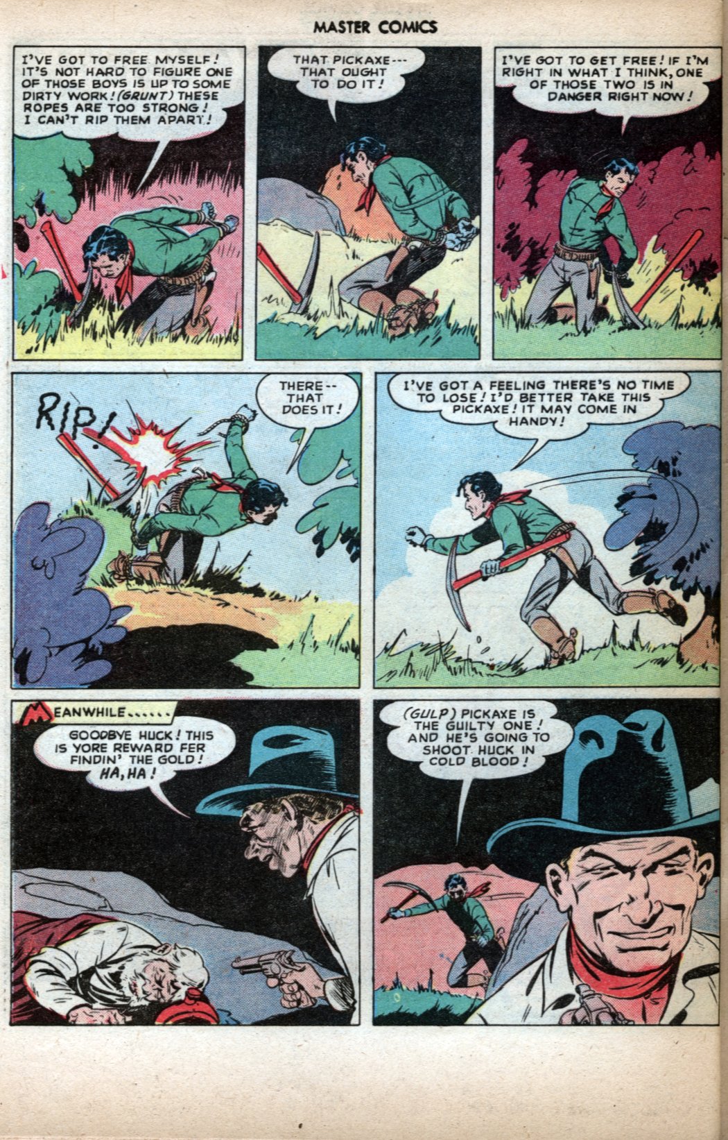 Read online Master Comics comic -  Issue #103 - 48