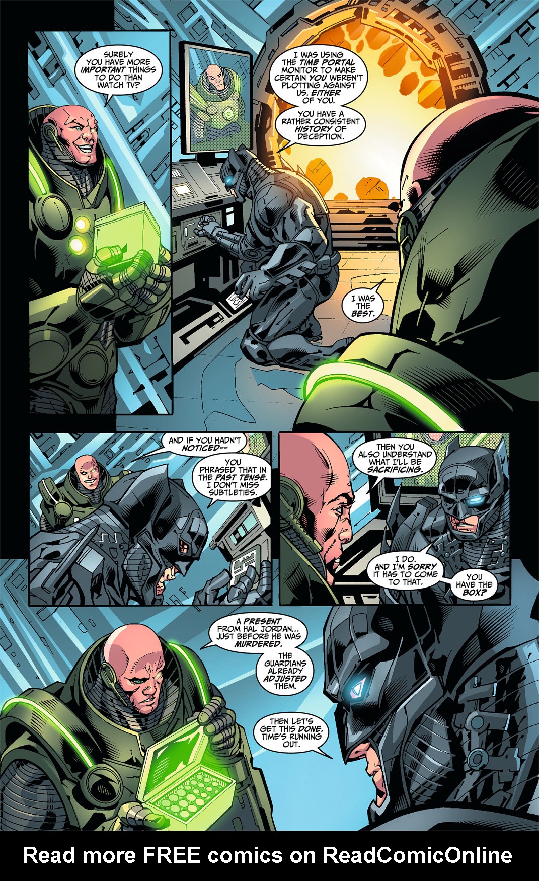 Read online DC Universe Online: Legends comic -  Issue #26 - 4