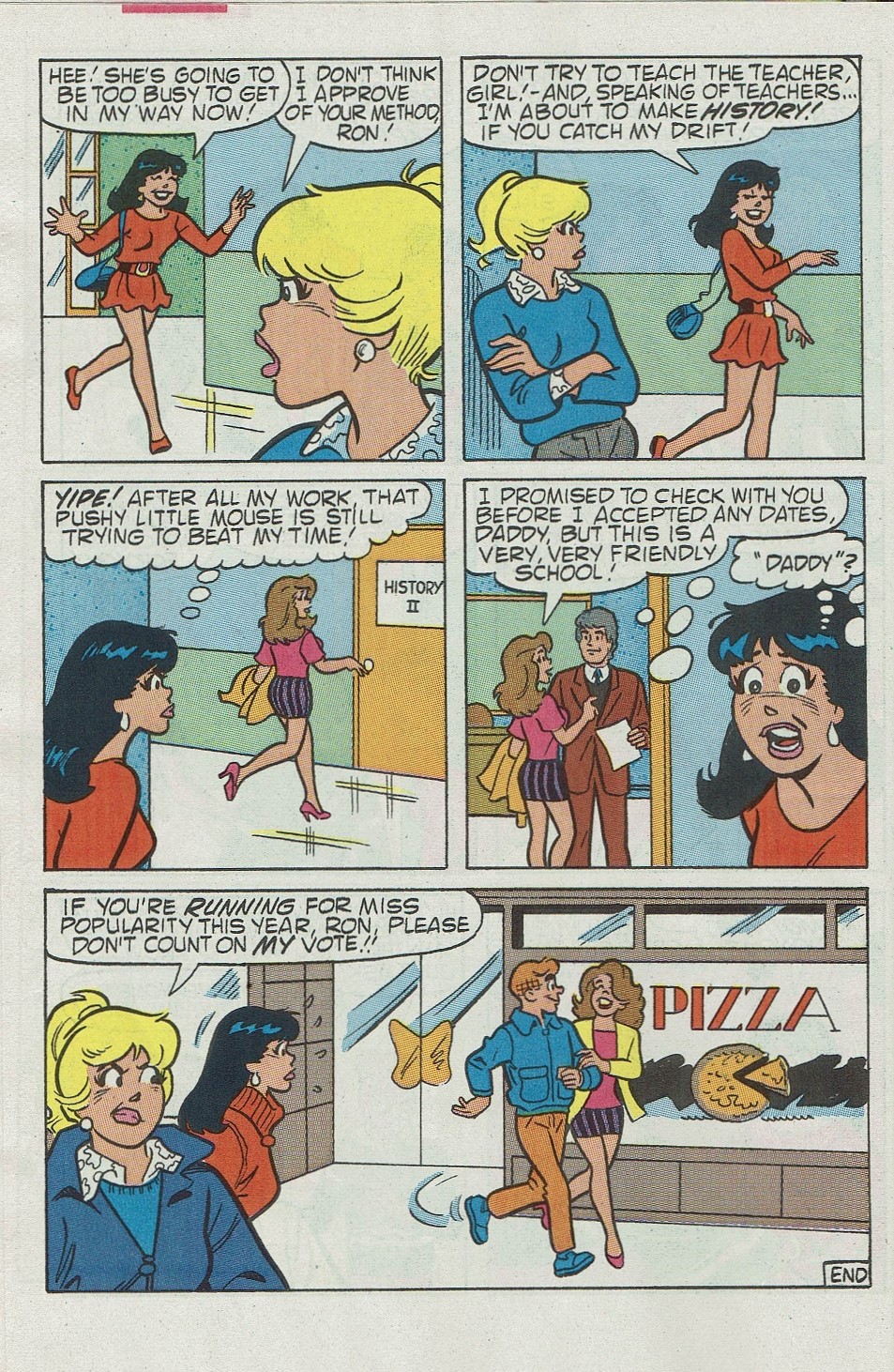 Read online Betty and Veronica (1987) comic -  Issue #49 - 24