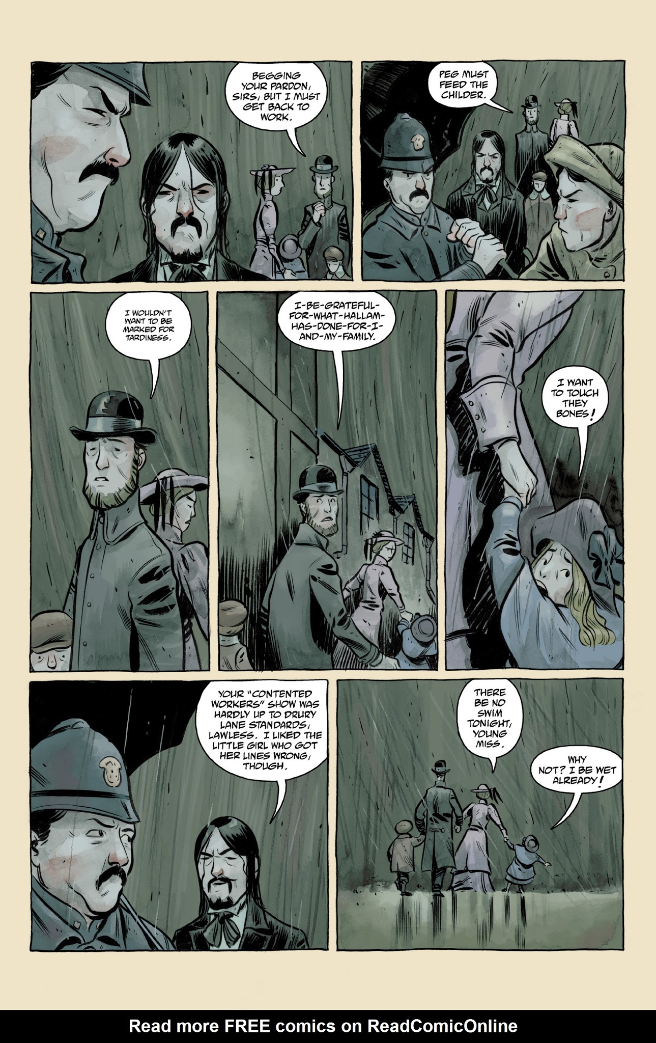Read online Sir Edward Grey, Witchfinder: The Mysteries of Unland comic -  Issue # TPB - 61