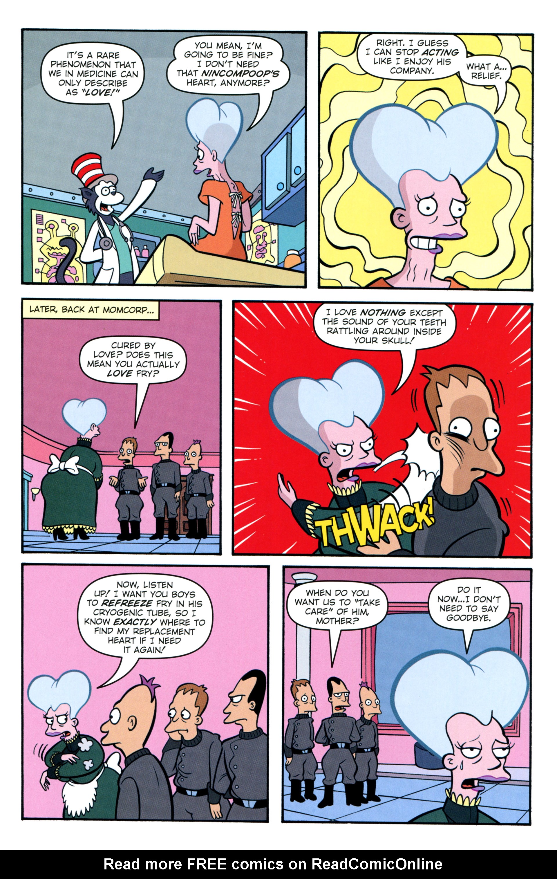 Read online Futurama Comics comic -  Issue #69 - 19