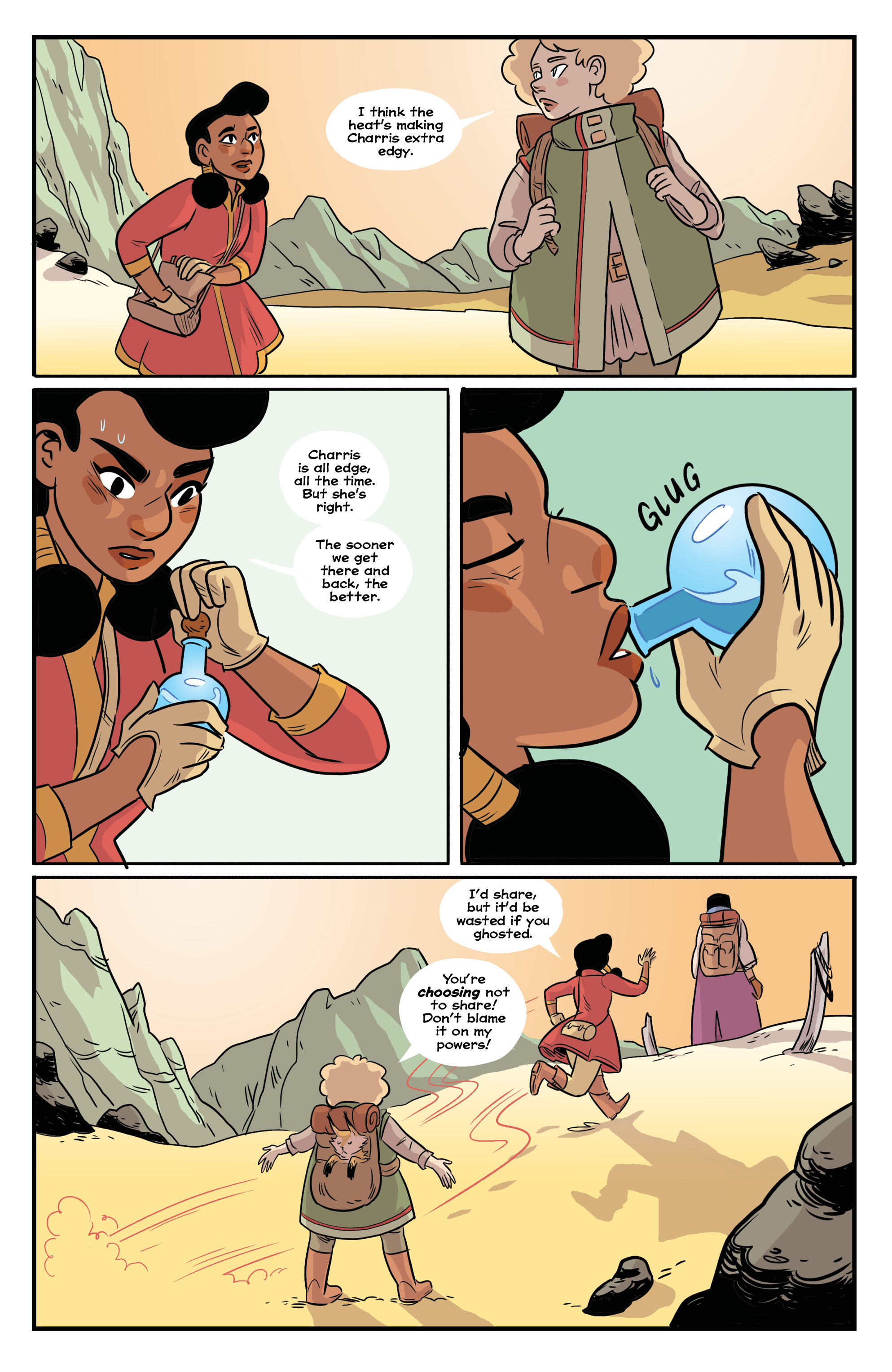 Read online The Castoffs comic -  Issue #3 - 5