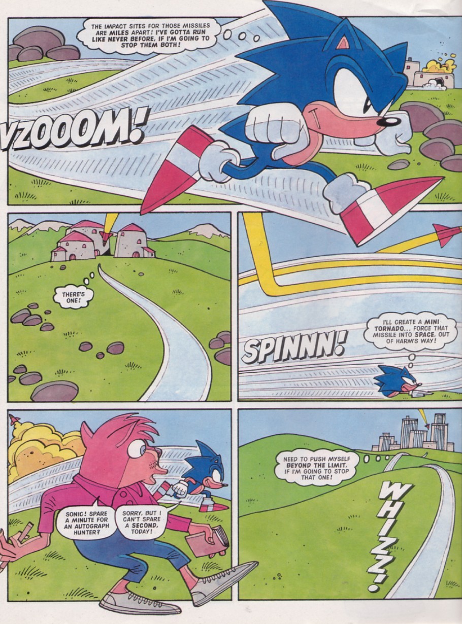 Read online Sonic the Comic comic -  Issue #134 - 18