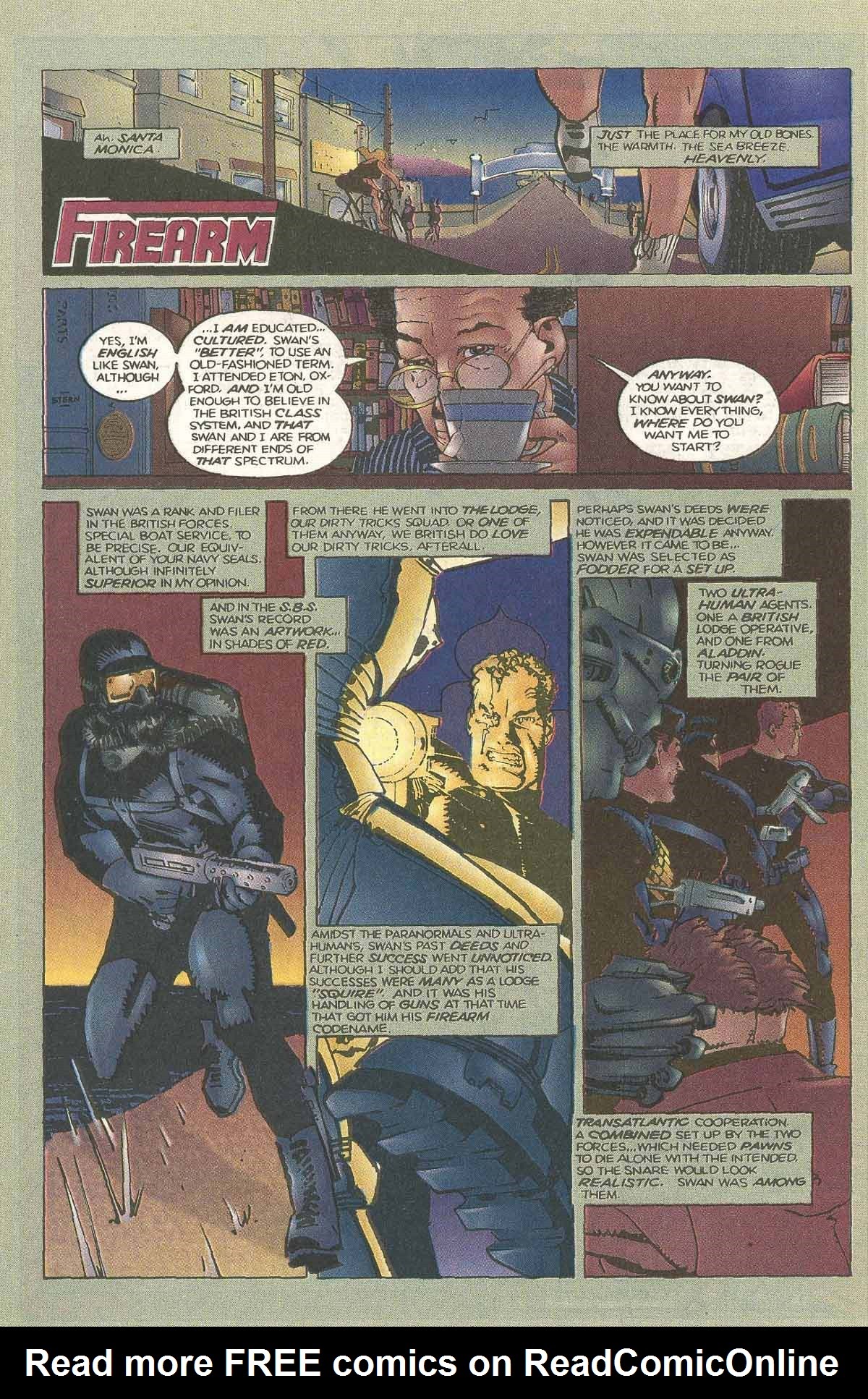 Read online Ultraverse Origins comic -  Issue # Full - 24