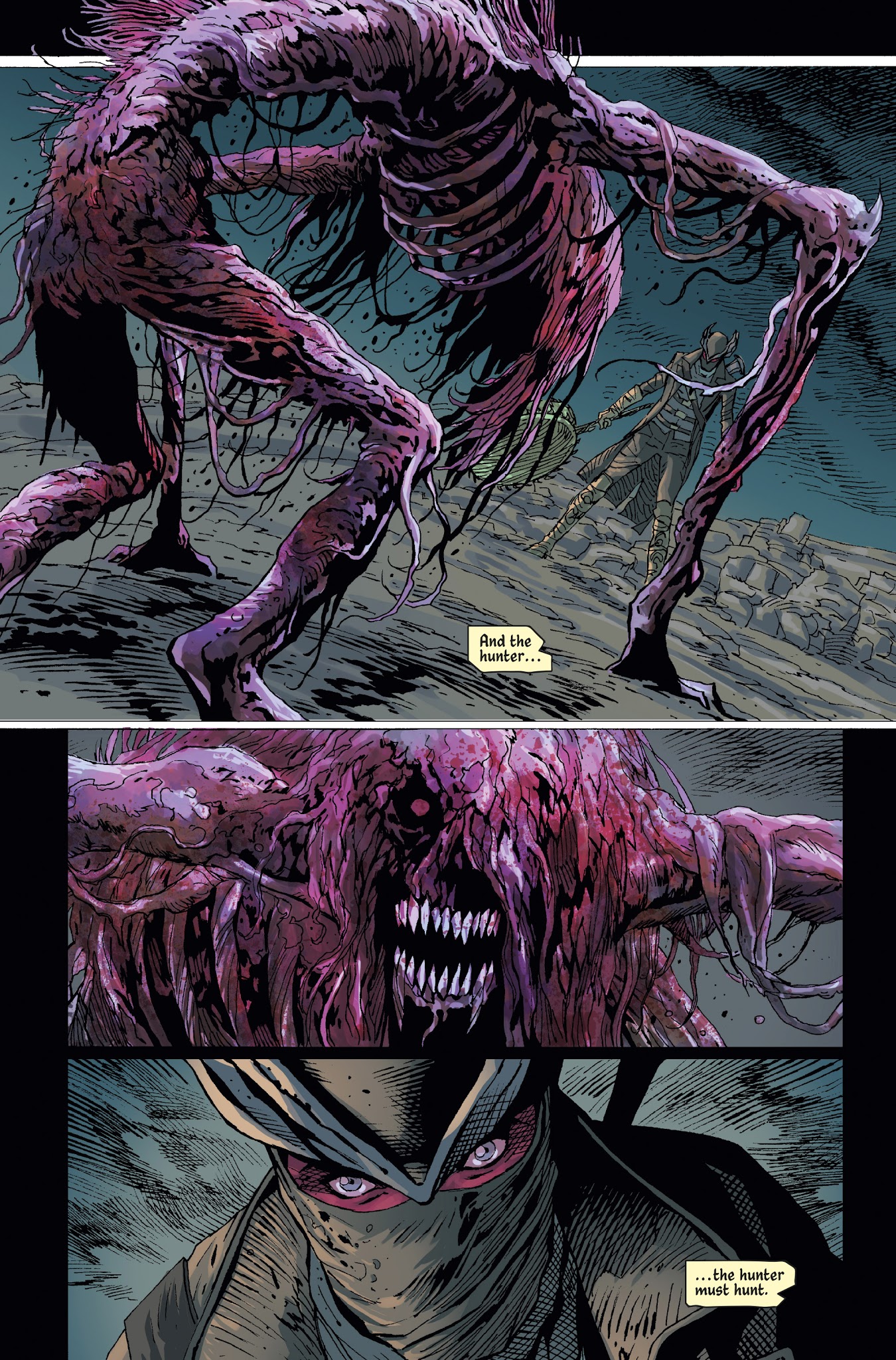 Read online Bloodborne comic -  Issue #3 - 17