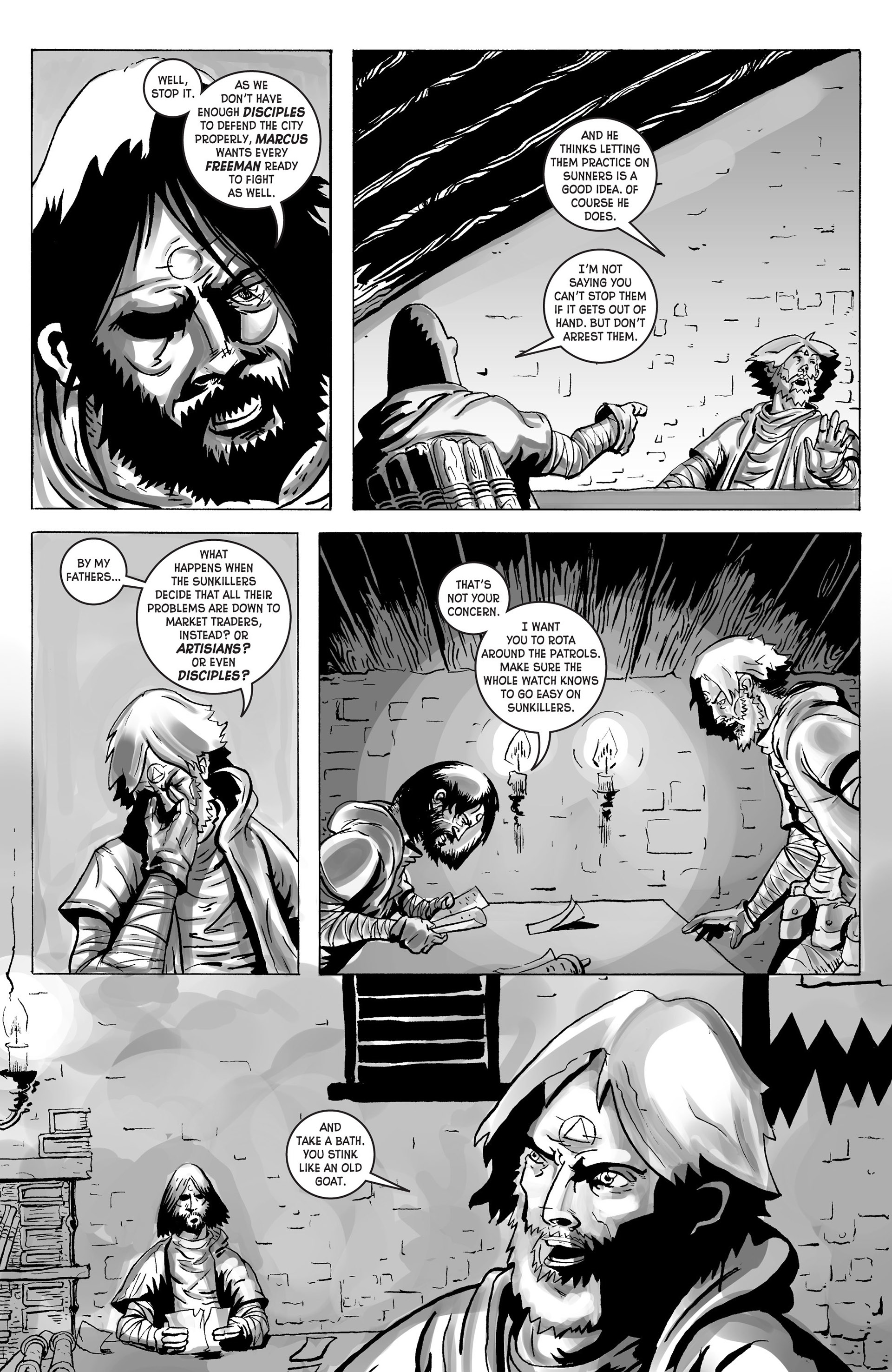 Read online Wasteland (2006) comic -  Issue #45 - 4