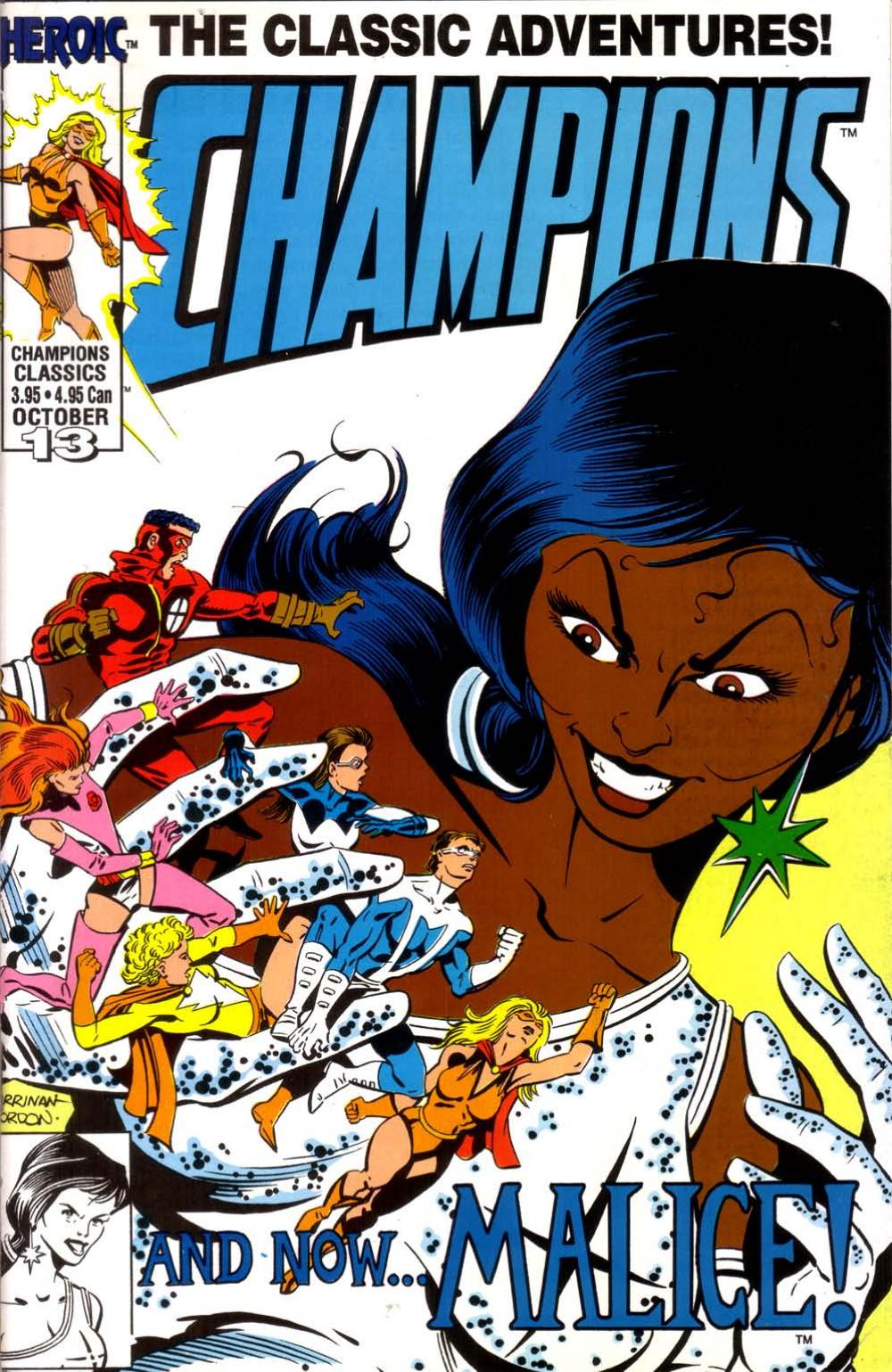 Read online Champions Classics comic -  Issue #13 - 1