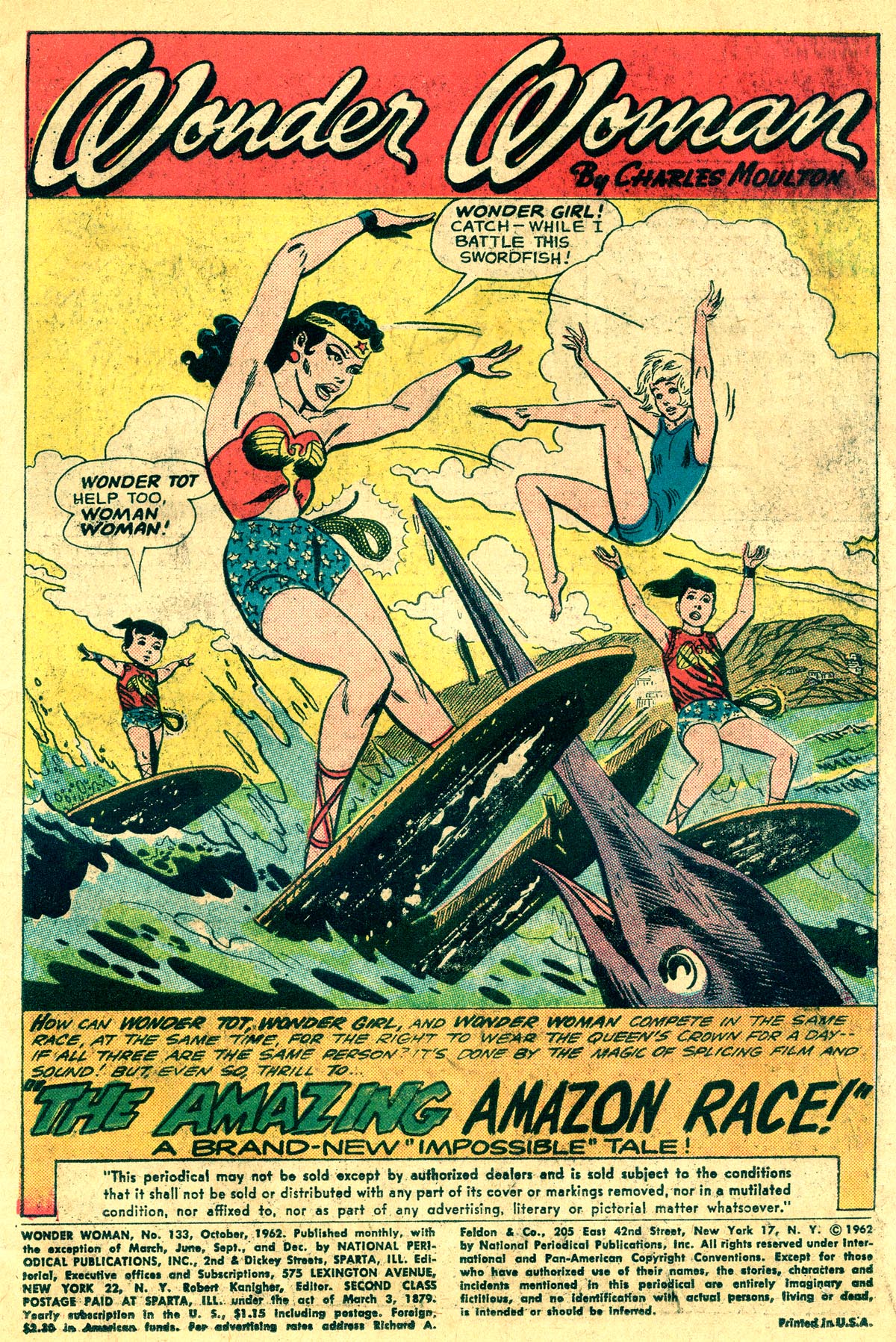 Read online Wonder Woman (1942) comic -  Issue #133 - 3