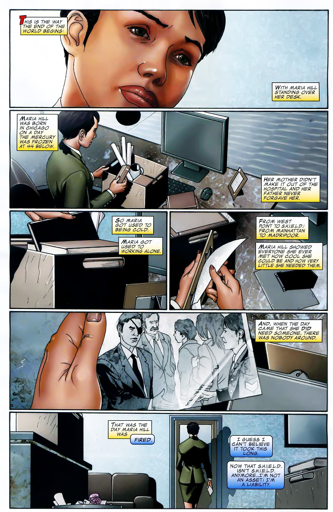 Read online The Invincible Iron Man (2008) comic -  Issue #8 - 3