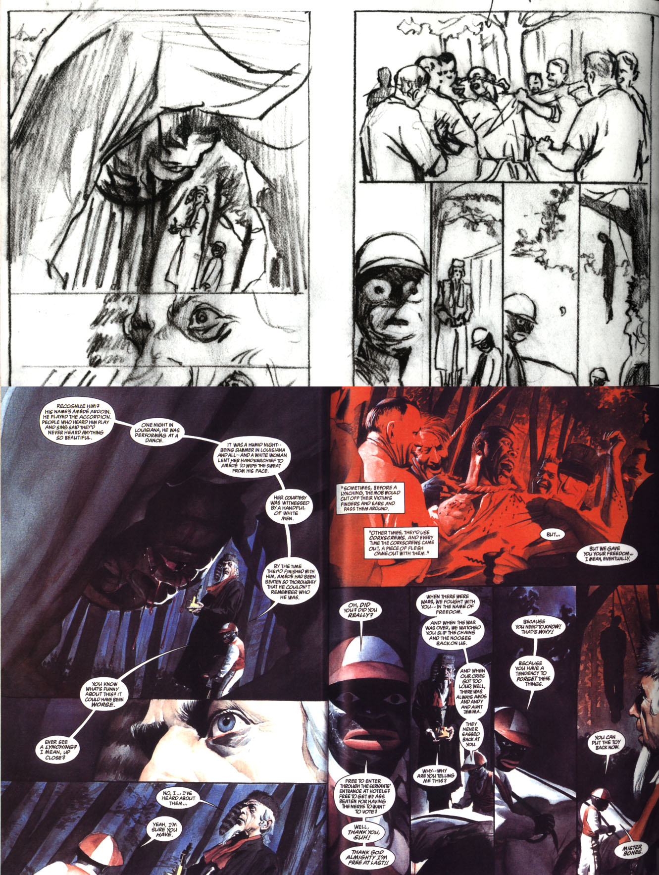 Read online Mythology: The DC Comics Art of Alex Ross comic -  Issue # TPB (Part 3) - 53