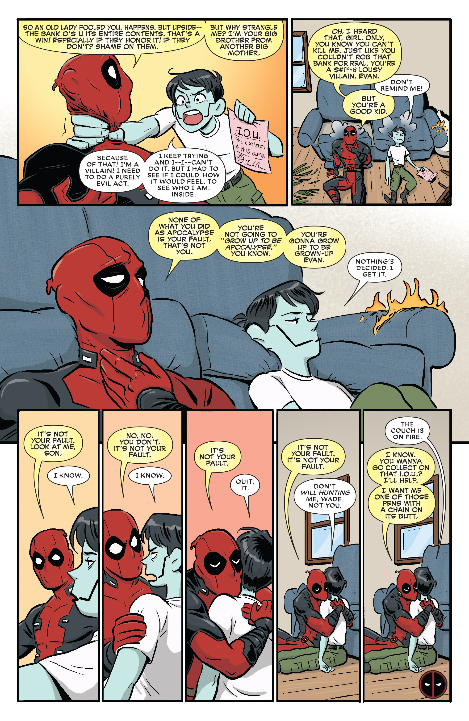 Read online Deadpool (2013) comic -  Issue #45 - 49