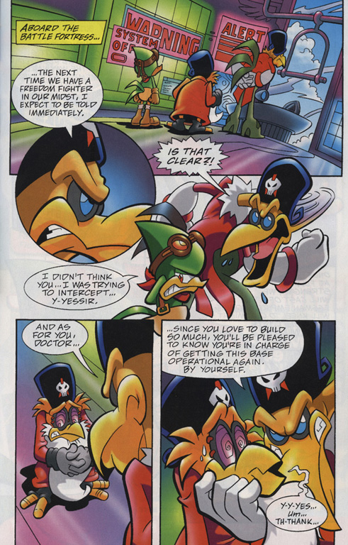 Read online Sonic Universe comic -  Issue #20 - 19