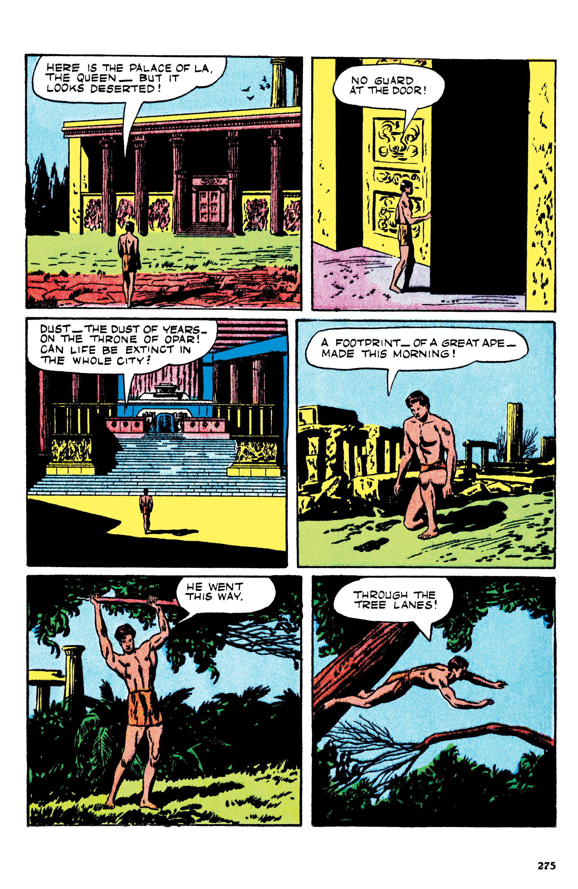 Read online Edgar Rice Burroughs Tarzan: The Jesse Marsh Years Omnibus comic -  Issue # TPB (Part 3) - 77
