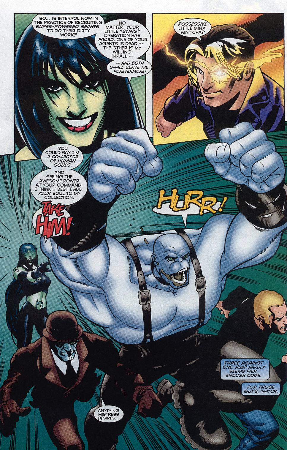 Read online X-Man: All Saints' Day comic -  Issue # Full - 30
