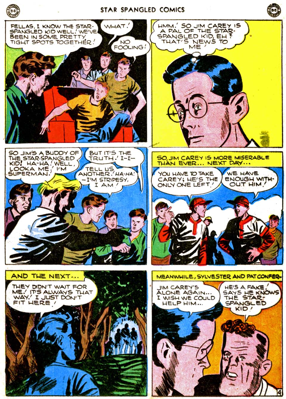 Read online Star Spangled Comics comic -  Issue #57 - 31