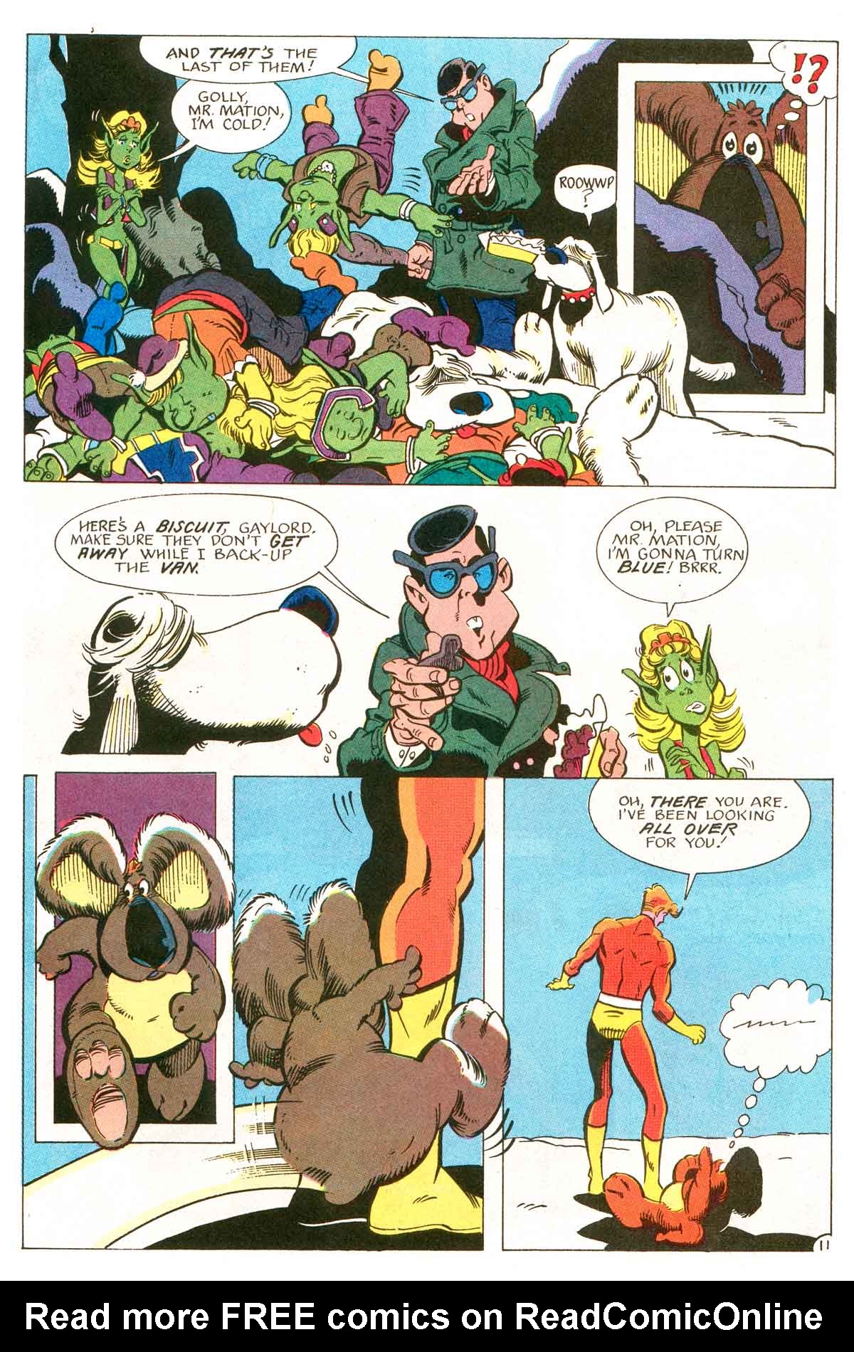 Read online E-Man (1983) comic -  Issue #17 - 14