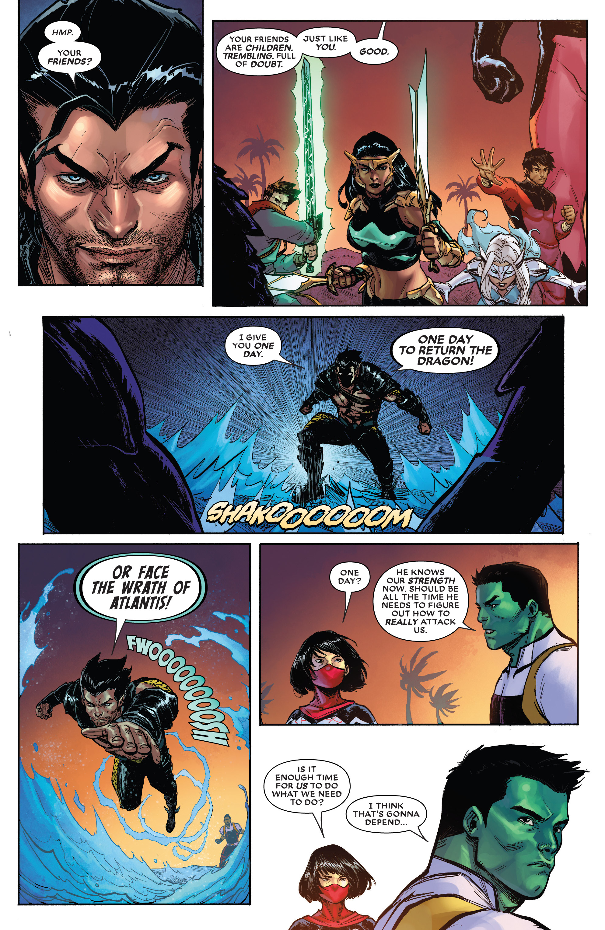 Read online Atlantis Attacks comic -  Issue #1 - 21
