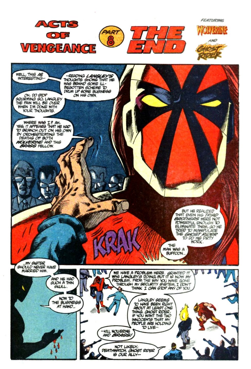 Read online Marvel Comics Presents (1988) comic -  Issue #71 - 3