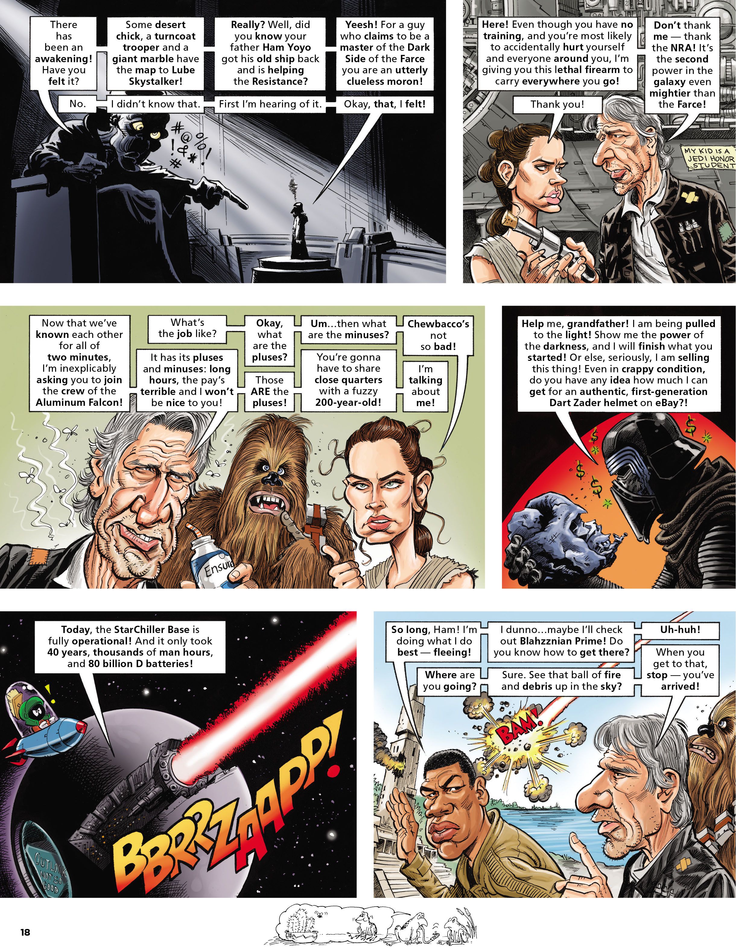 Read online MAD comic -  Issue #539 - 10