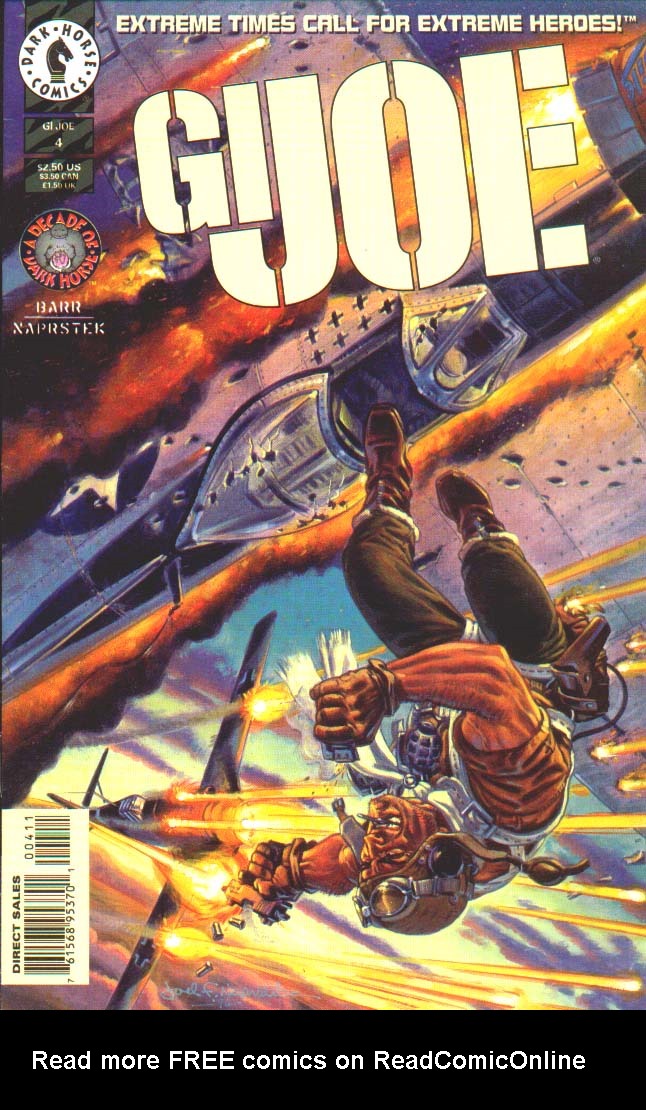 Read online GI Joe (1996) comic -  Issue #4 - 1