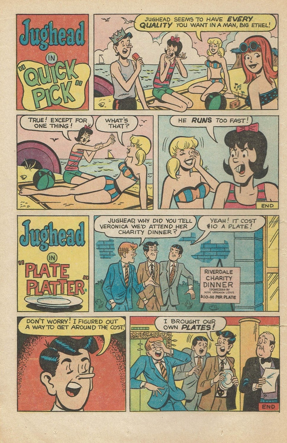 Read online Jughead's Jokes comic -  Issue #2 - 14