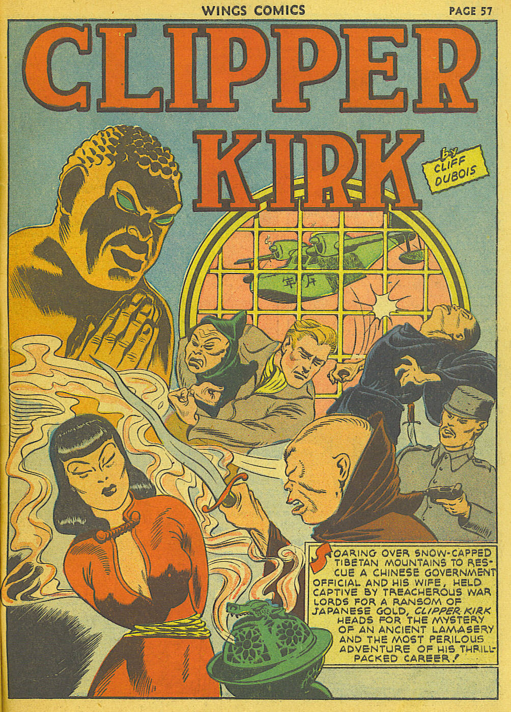 Read online Wings Comics comic -  Issue #18 - 58