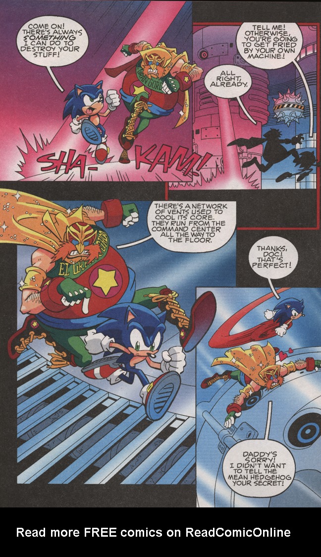 Read online Sonic X comic -  Issue #32 - 26