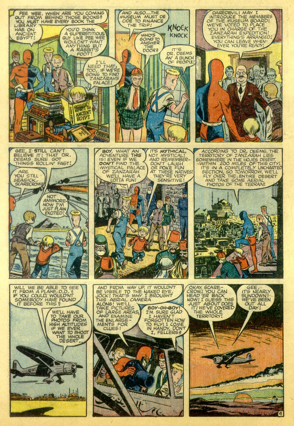 Read online Daredevil (1941) comic -  Issue #53 - 6