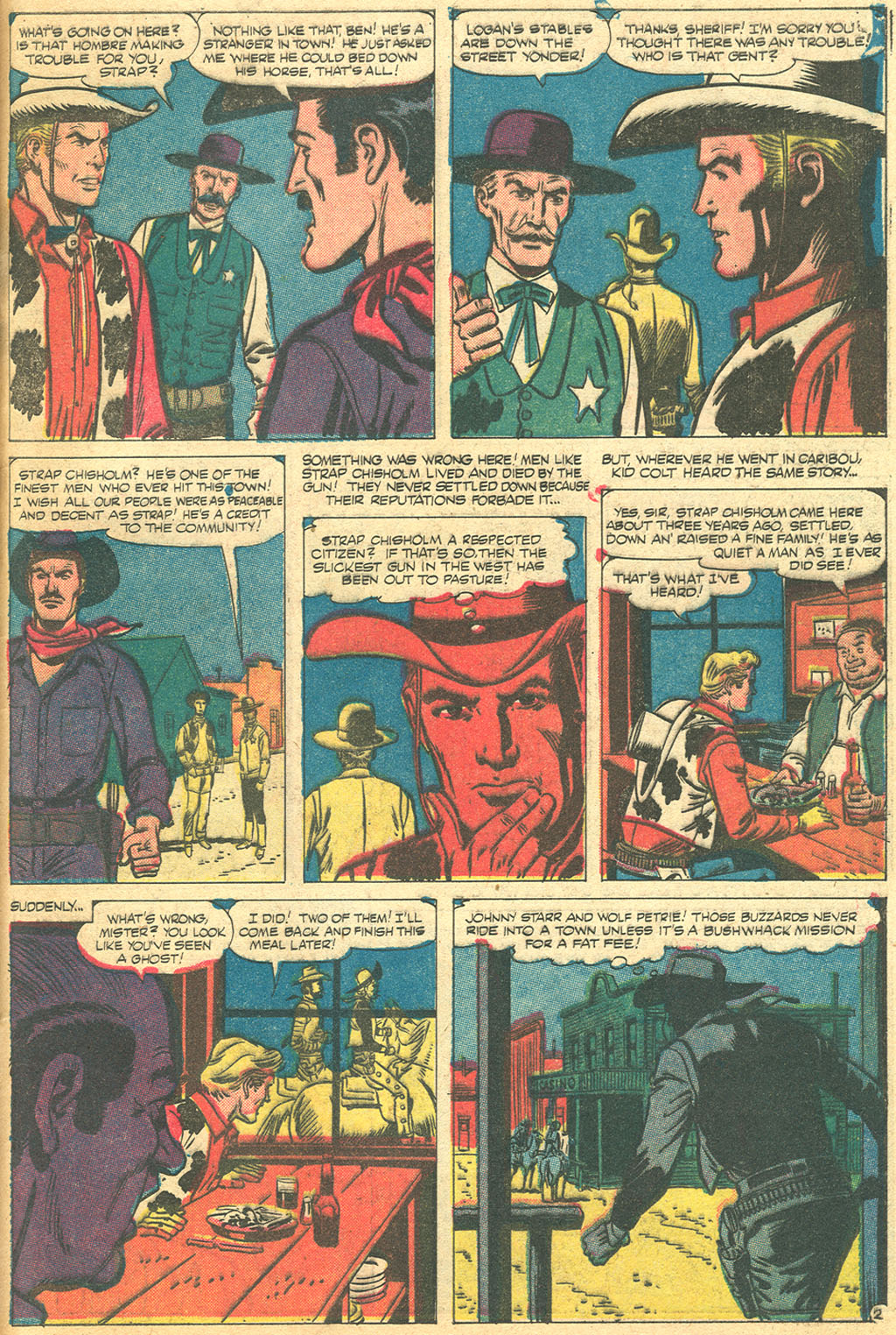 Read online Kid Colt Outlaw comic -  Issue #72 - 30