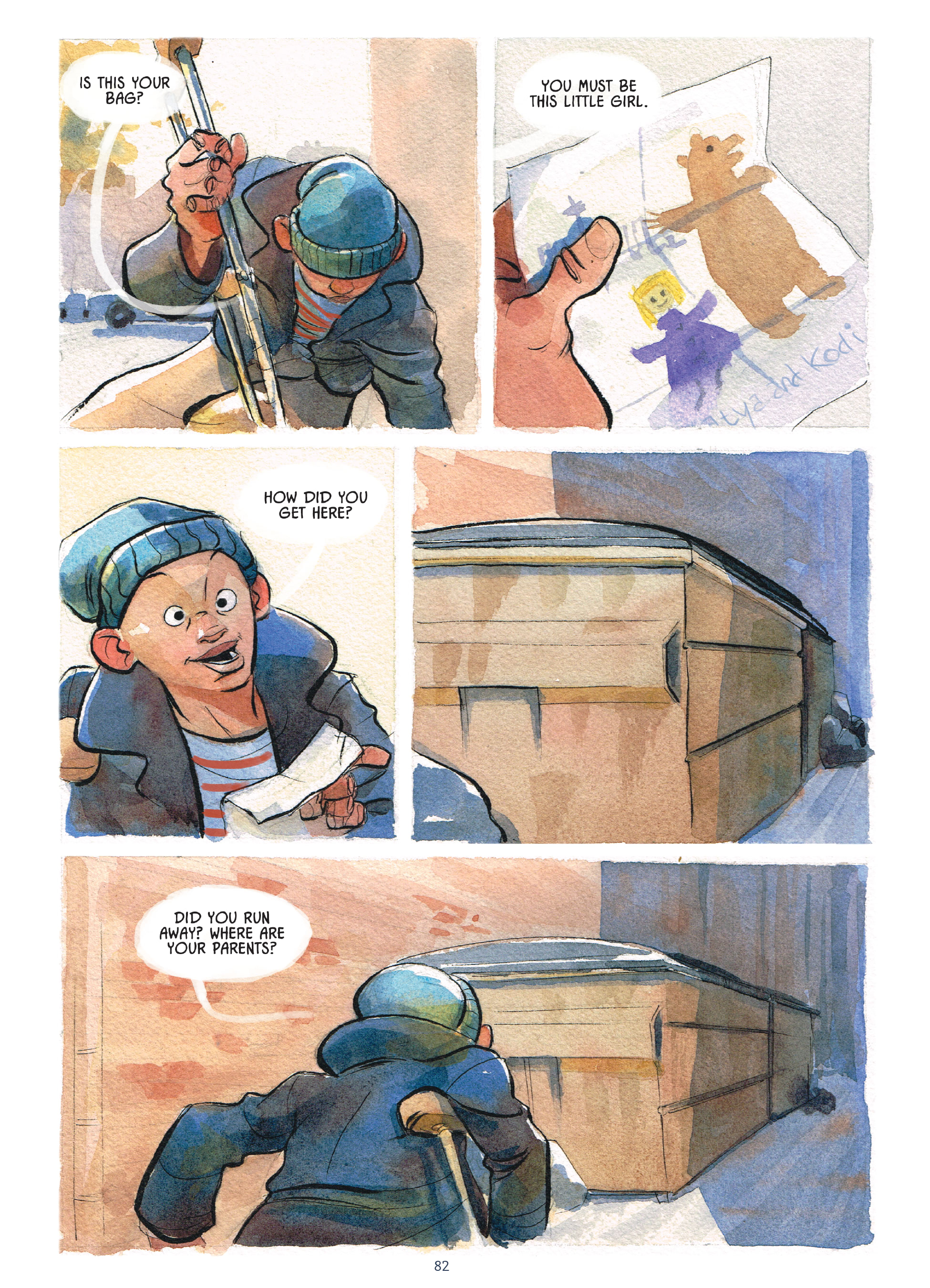 Read online Kodi comic -  Issue # TPB (Part 1) - 84