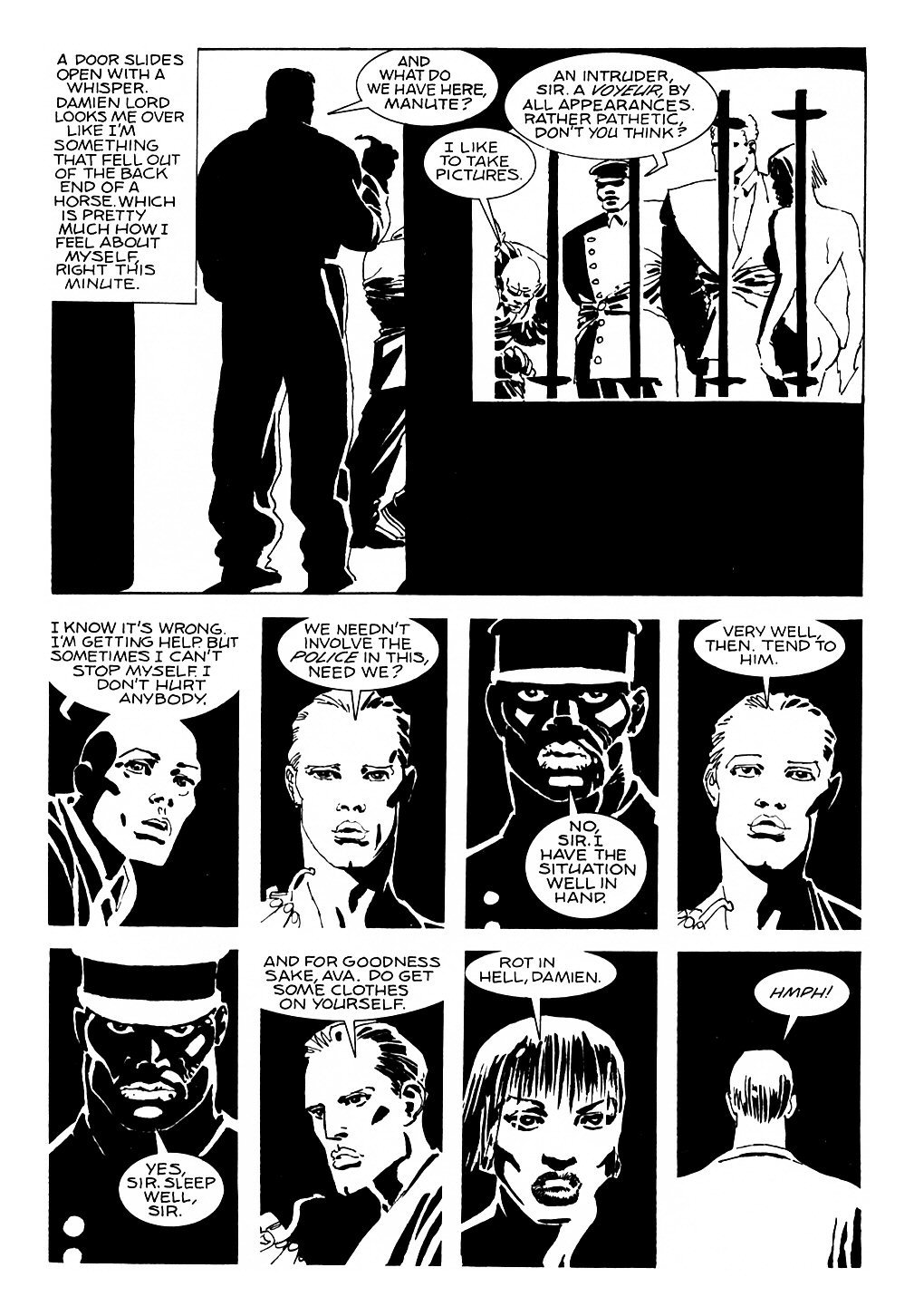 Read online Sin City: A Dame to Kill For comic -  Issue # Full - 56