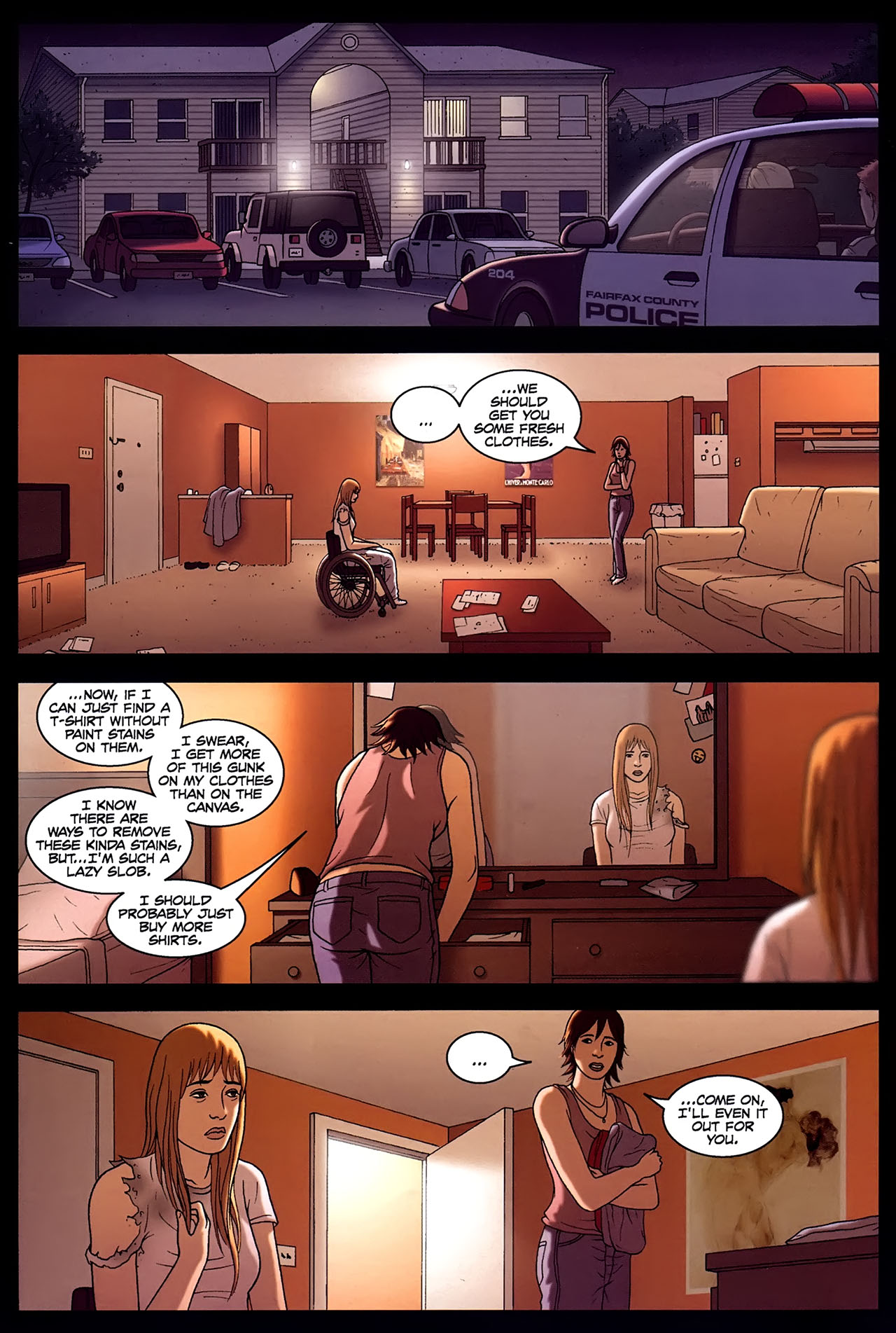Read online The Sword comic -  Issue #2 - 13