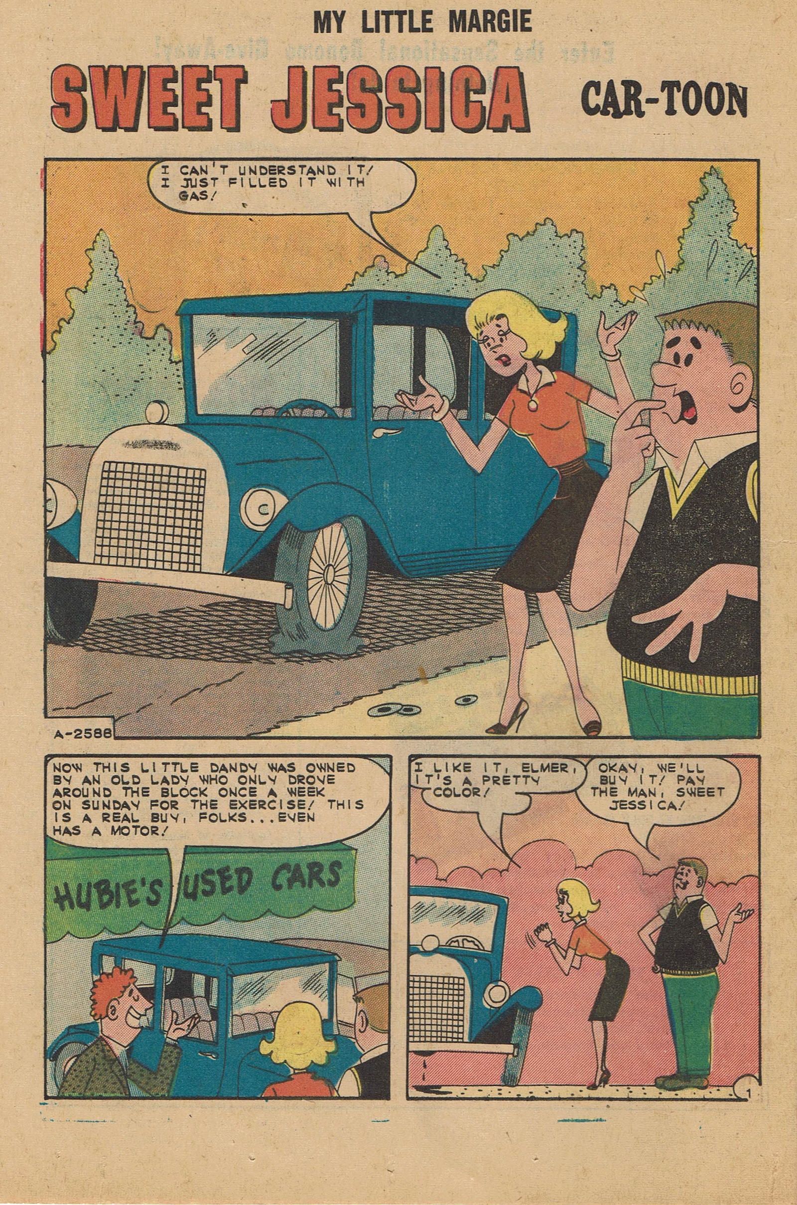 Read online My Little Margie (1954) comic -  Issue #49 - 20