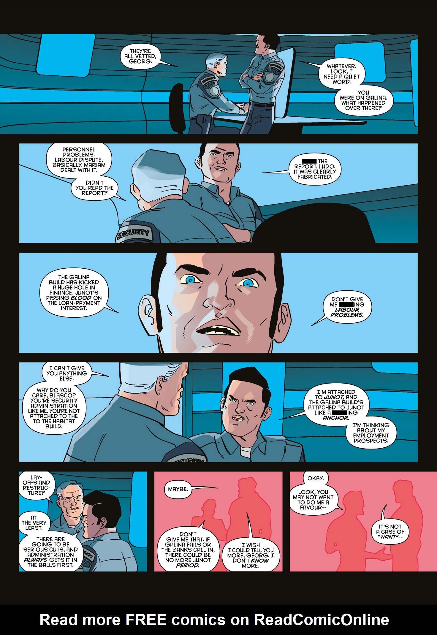 Read online Brink comic -  Issue # TPB 3 - 17