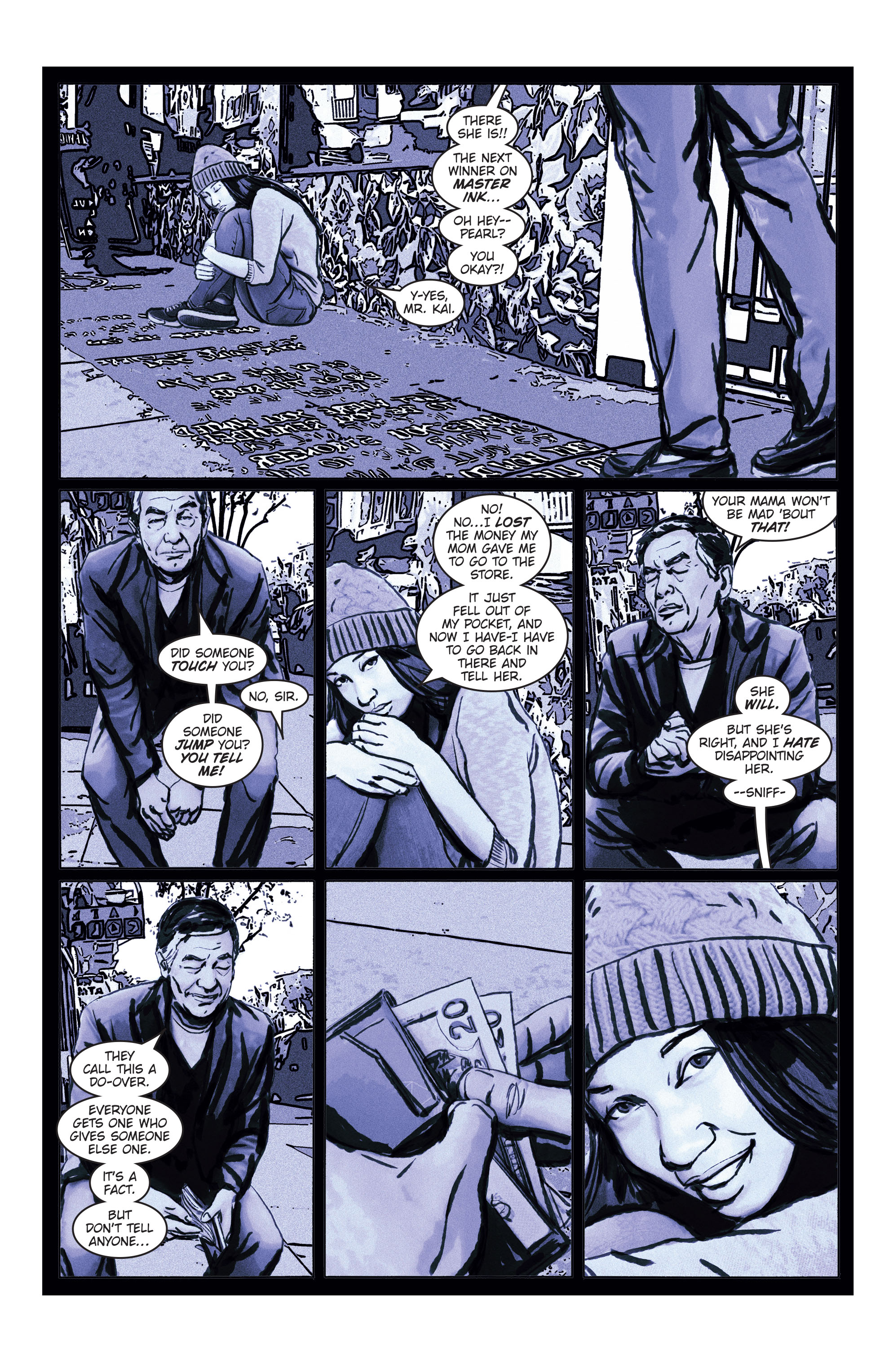 Read online Pearl comic -  Issue #8 - 20