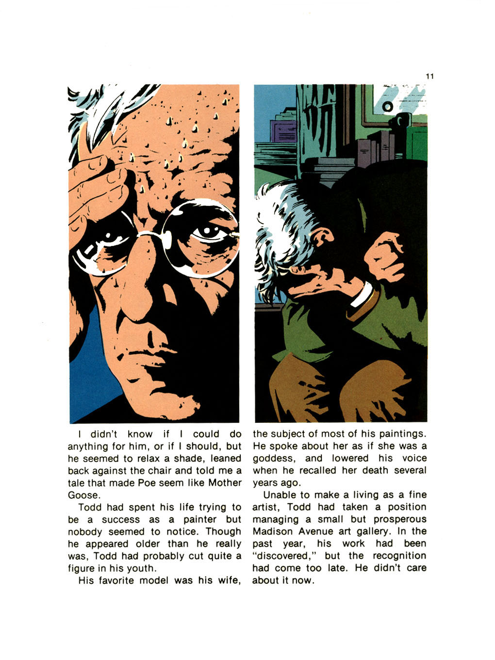 Read online Chandler: Red Tide comic -  Issue # TPB - 11