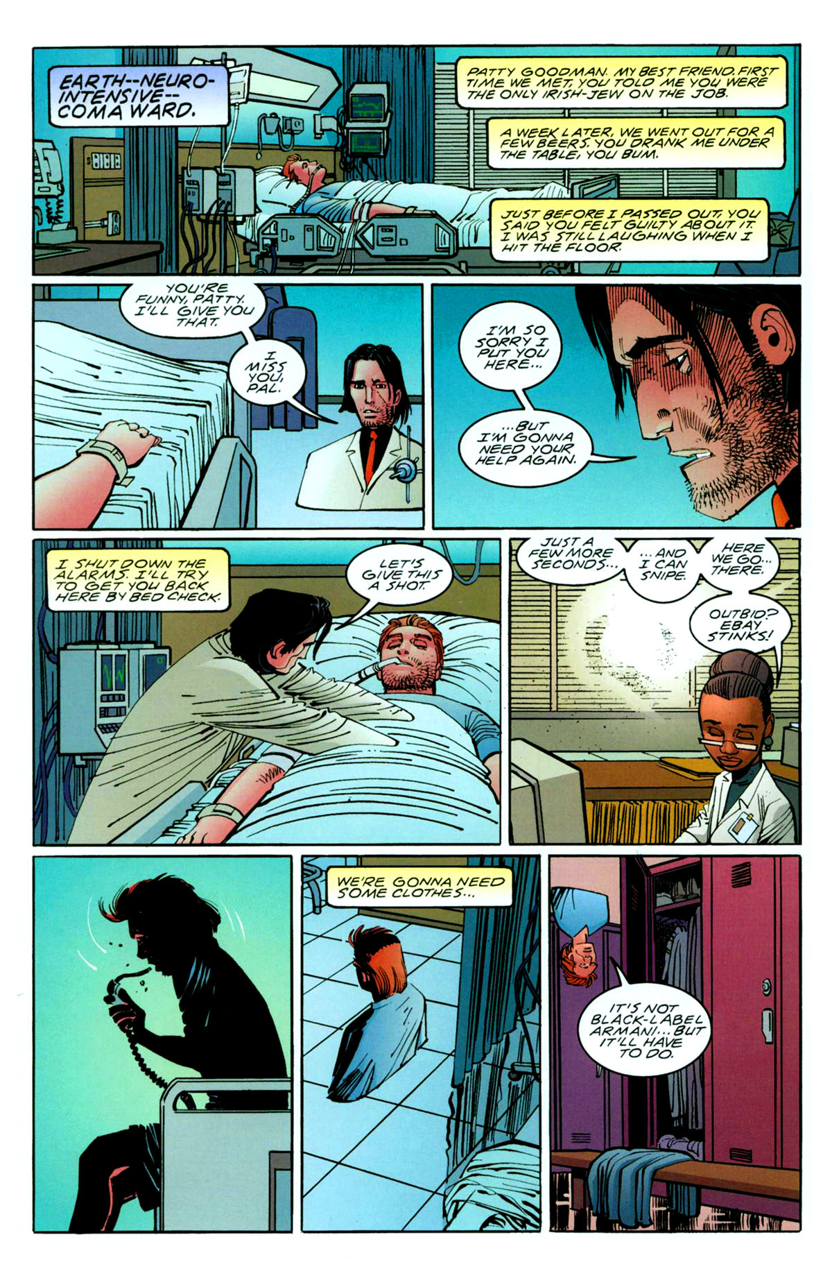 Read online The Gray Area comic -  Issue #3 - 12