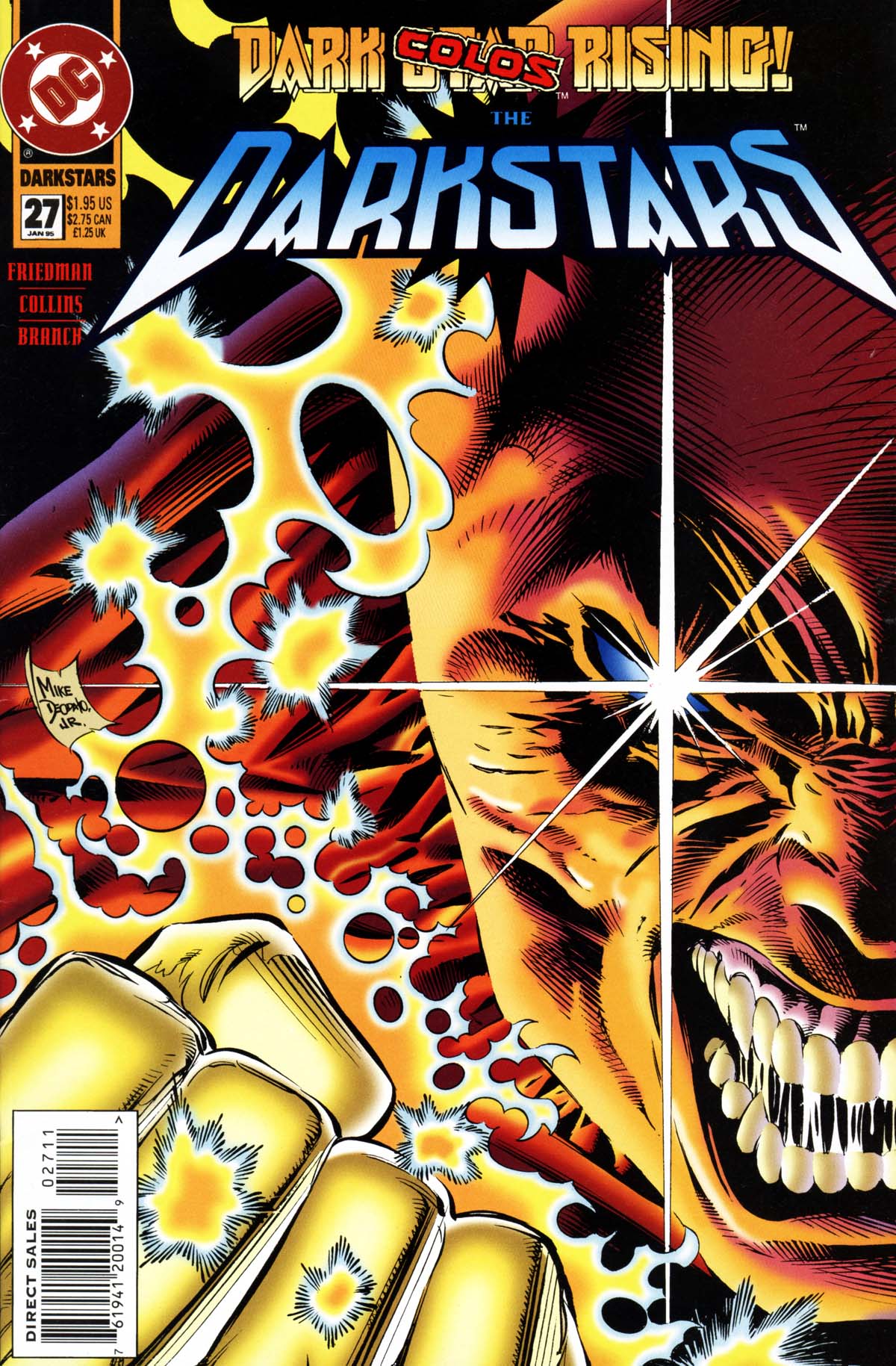 Read online Darkstars comic -  Issue #27 - 1