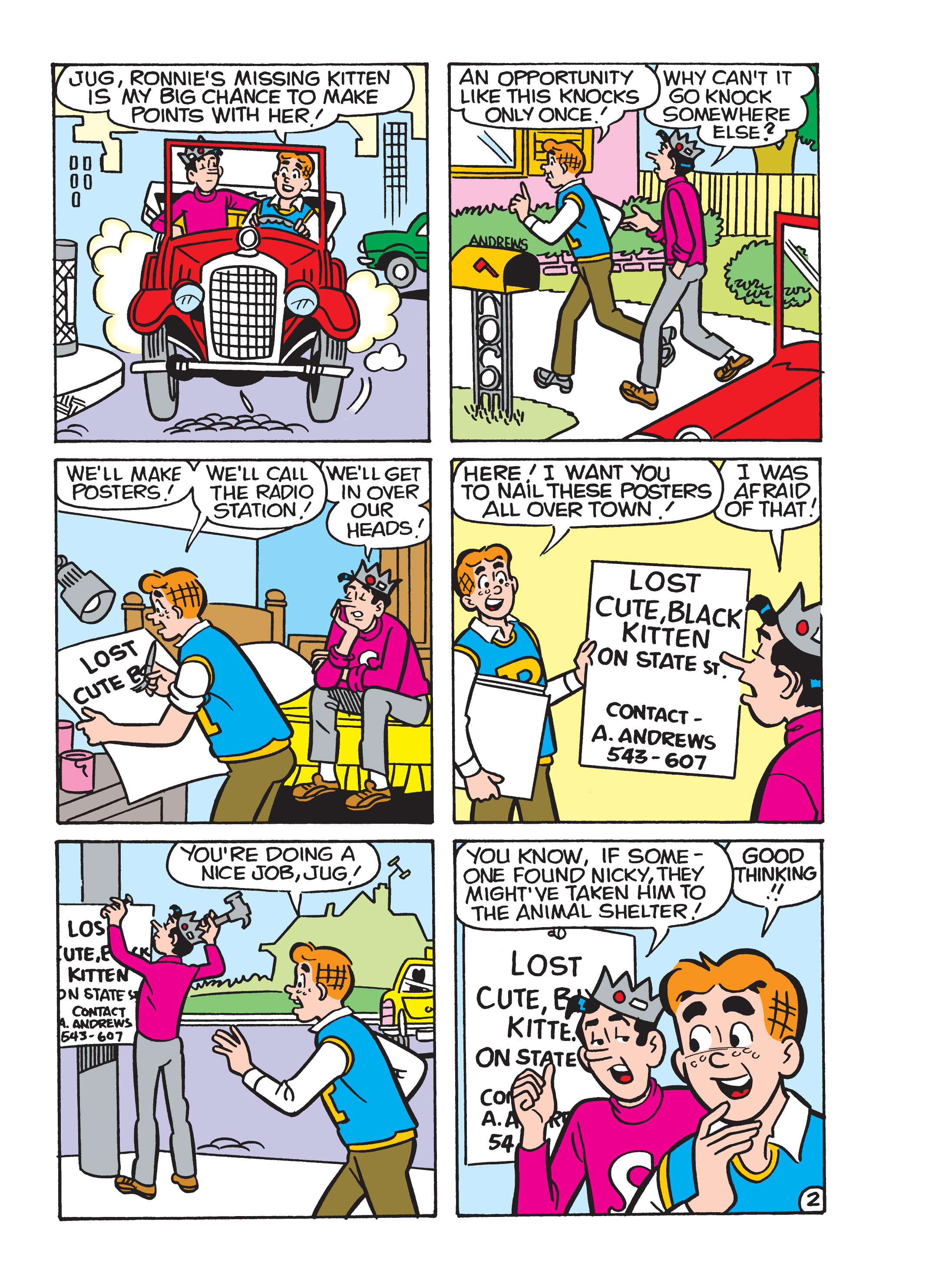 Read online Archie's Double Digest Magazine comic -  Issue #308 - 25