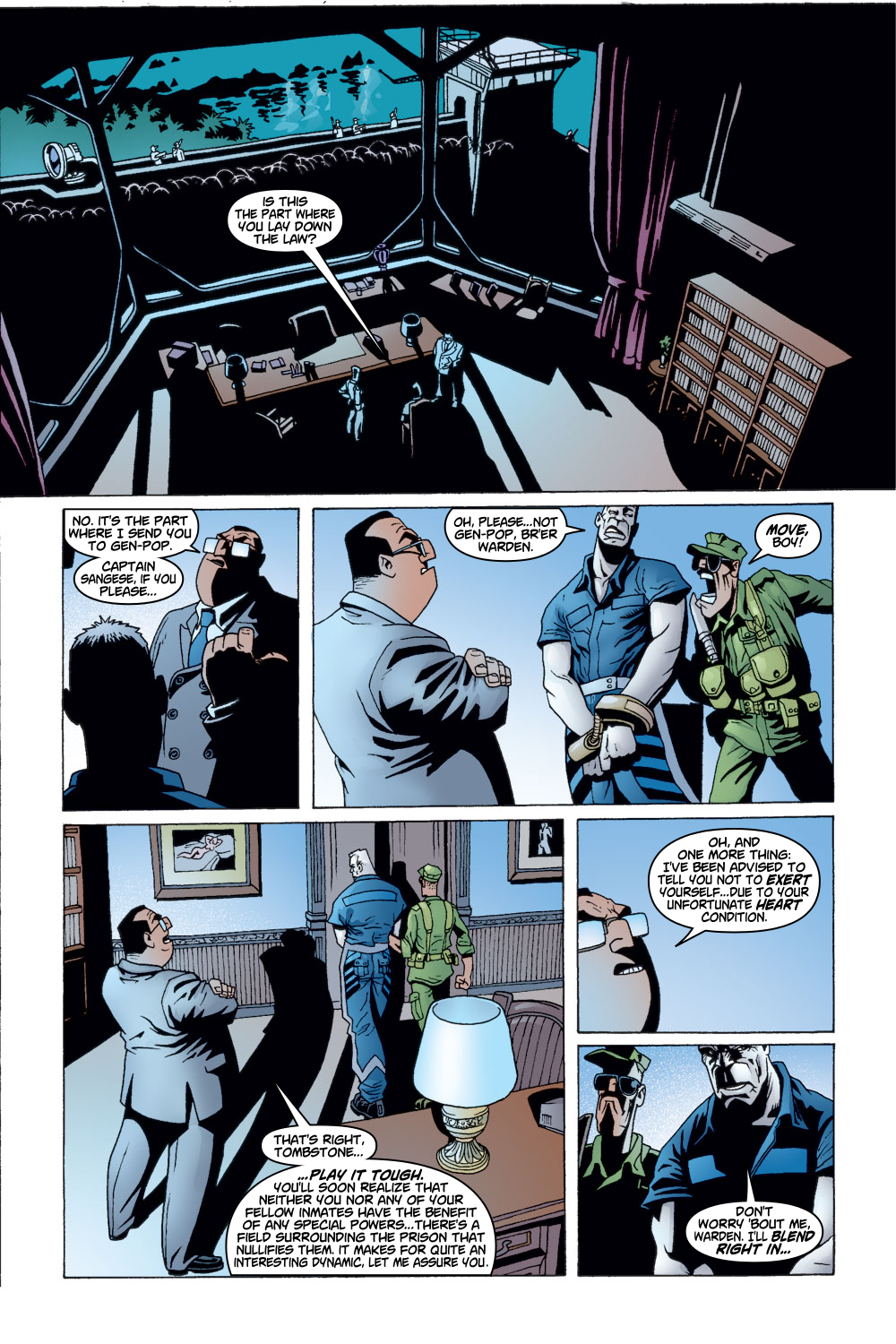 Read online Spider-Man's Tangled Web comic -  Issue #16 - 8