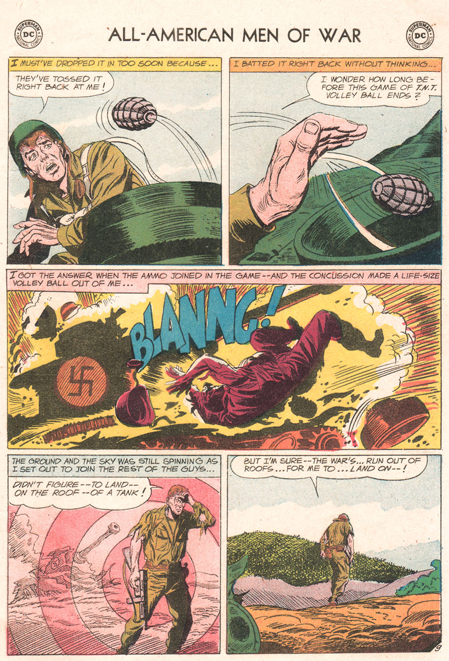 All-American Men of War issue 70 - Page 11